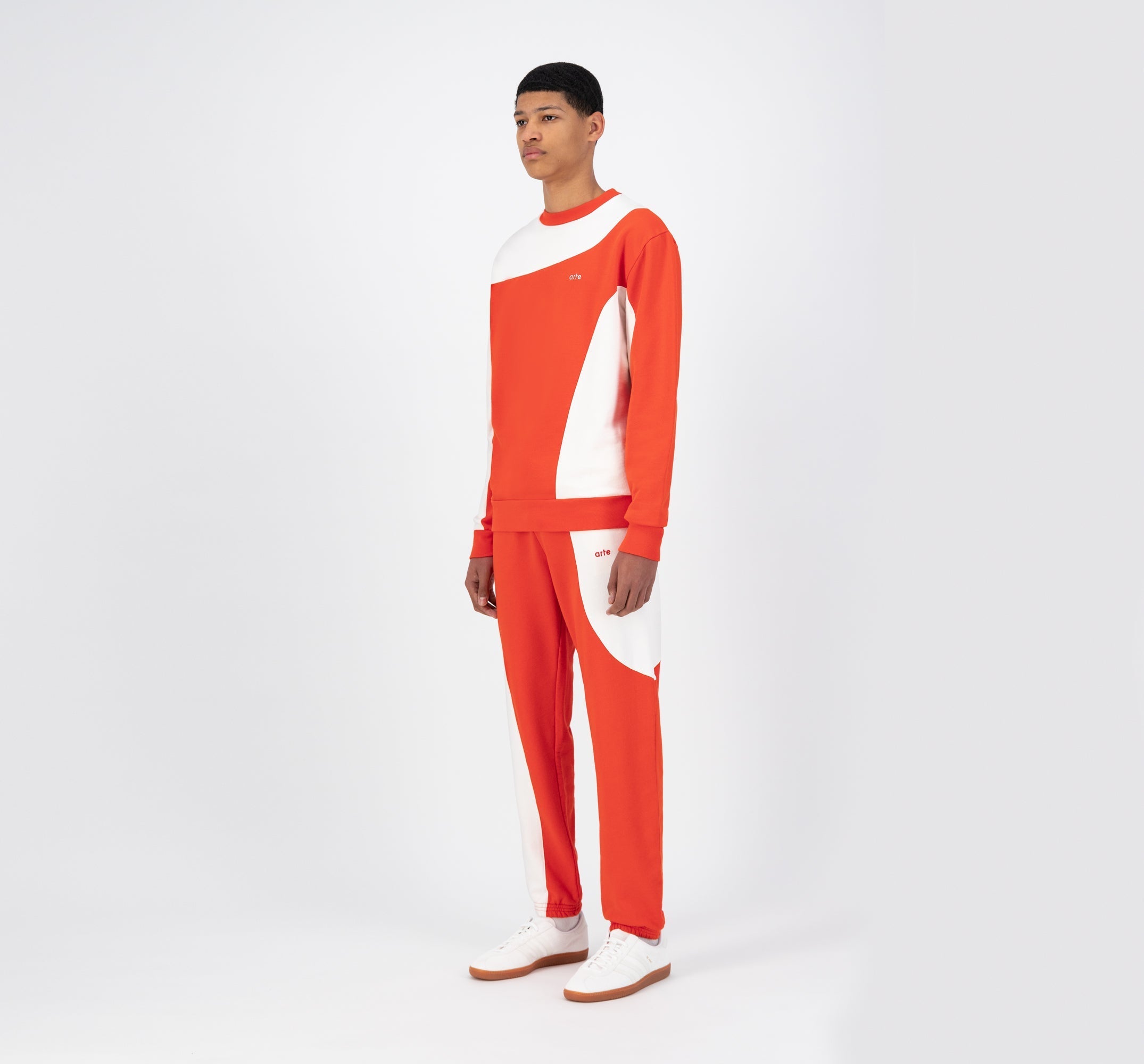 Pull Cruz Ciclo - Rouge/Blanc