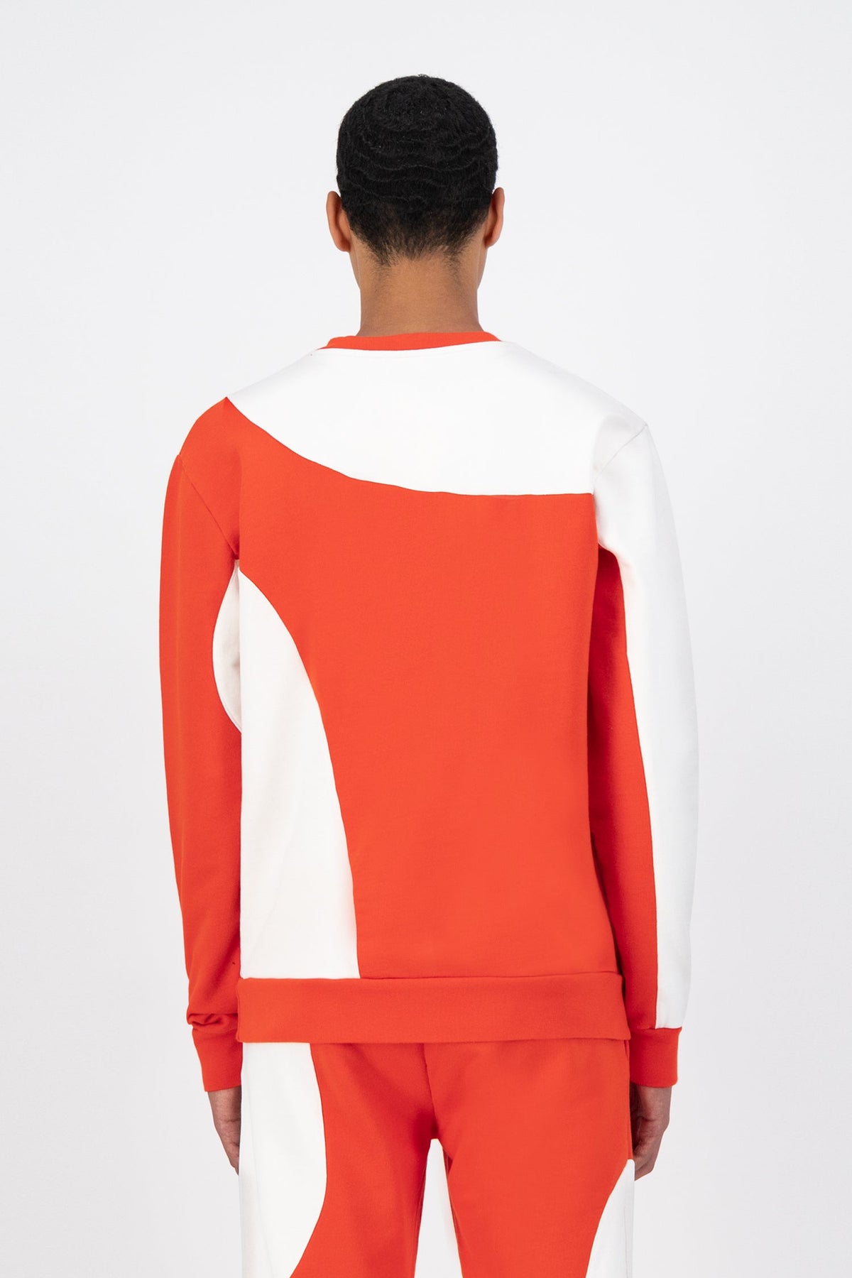 Pull Cruz Ciclo - Rouge/Blanc