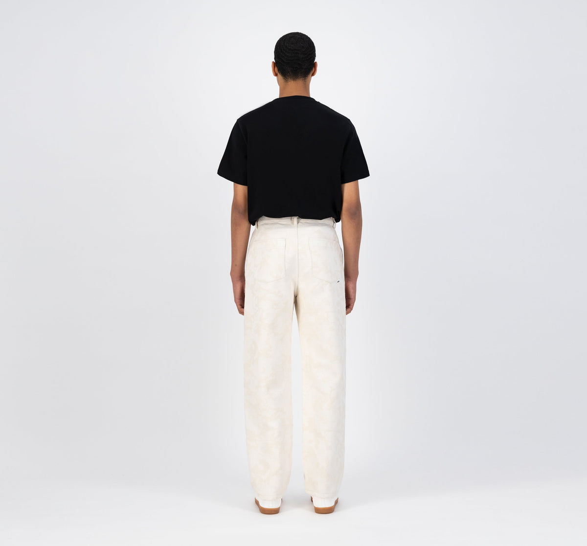 Pantalon Janco Jacq - Crème/blanc cassé