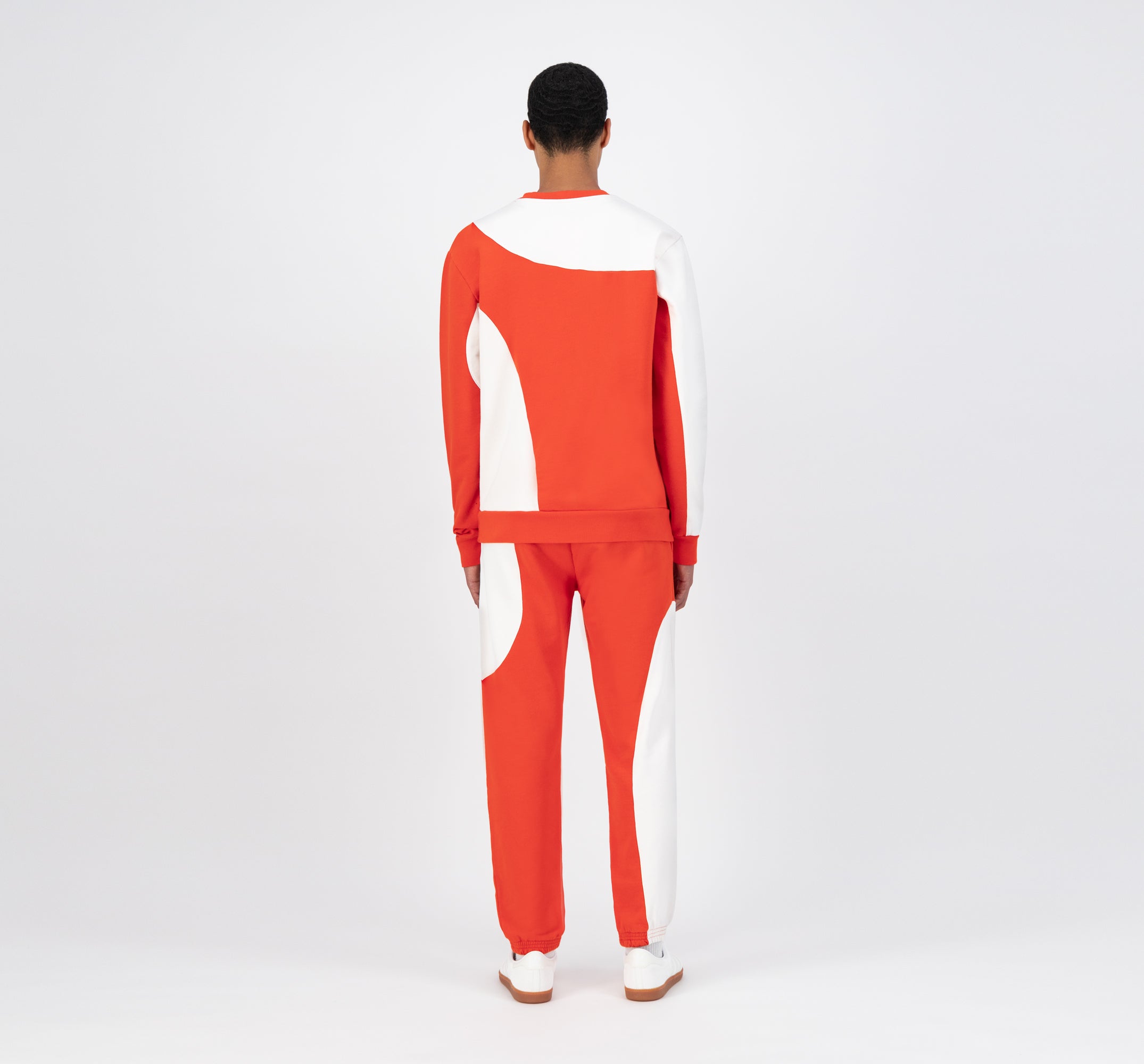 Pull Cruz Ciclo - Rouge/Blanc