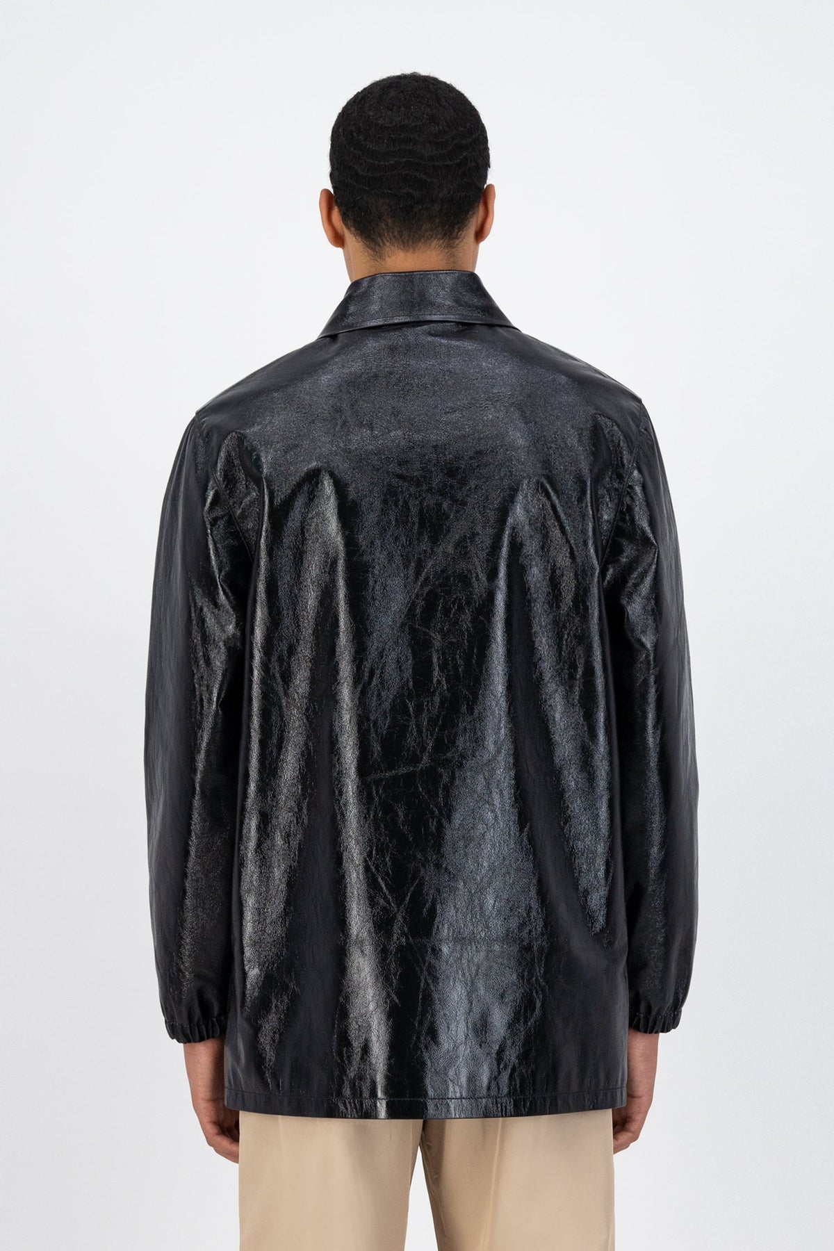 Veste Joe Patent - Noir
