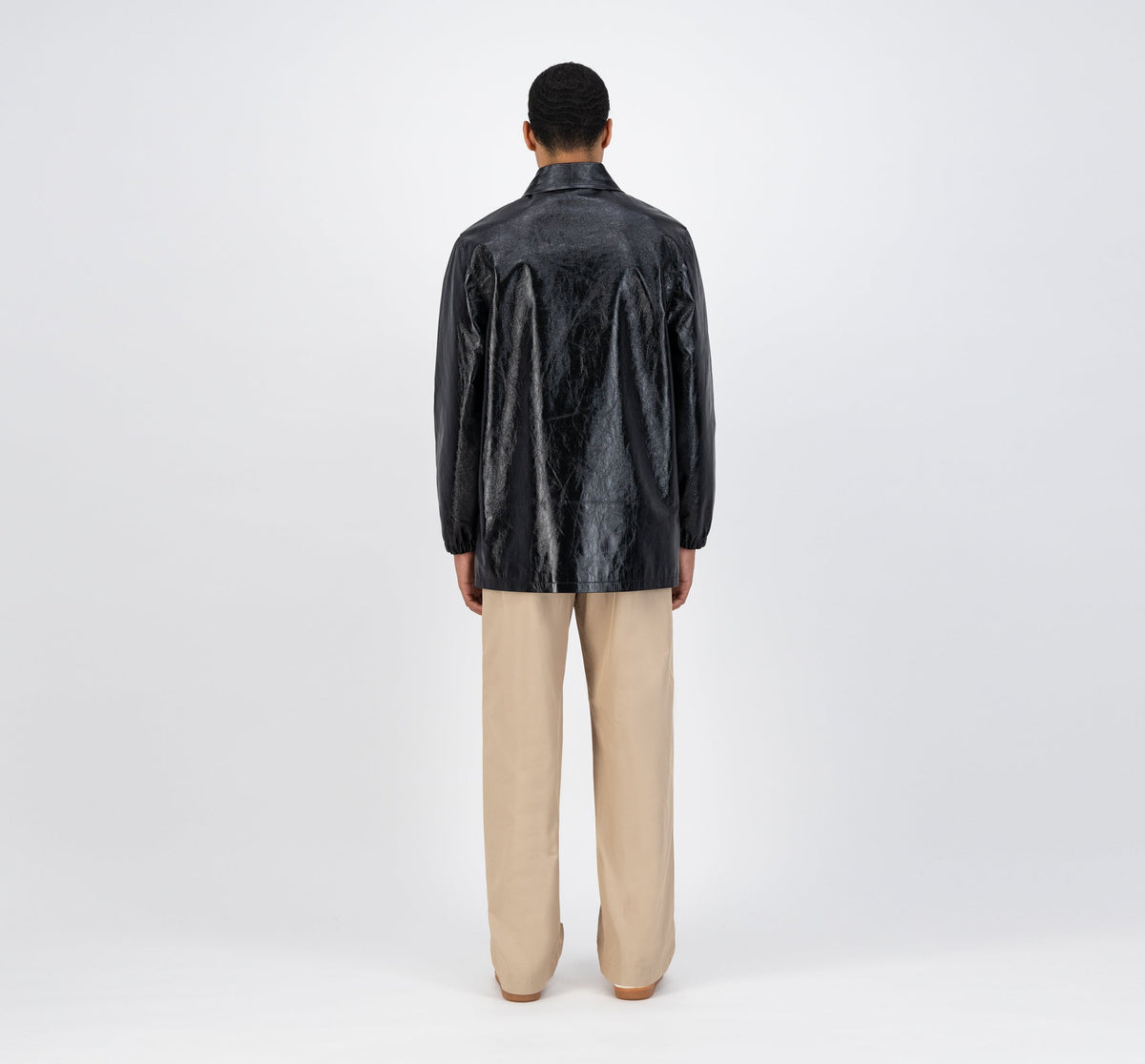 Veste Joe Patent - Noir