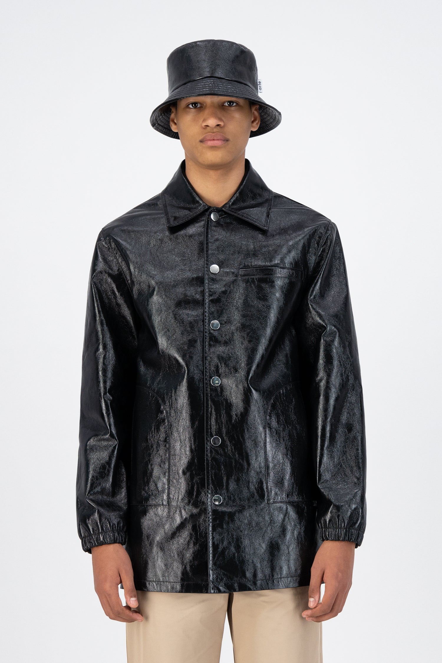 Buckethat en brevet breton - Noir