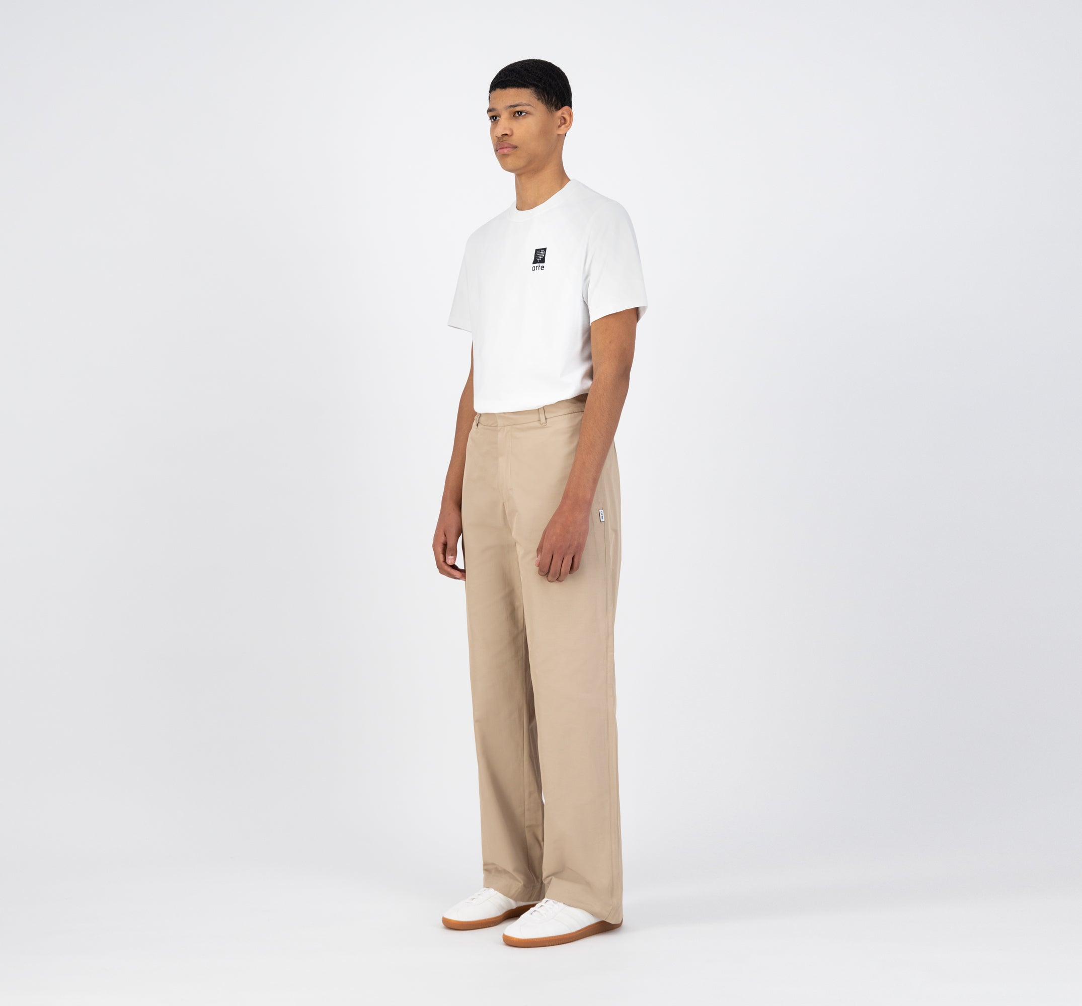 Pantalon Pierre - Crème