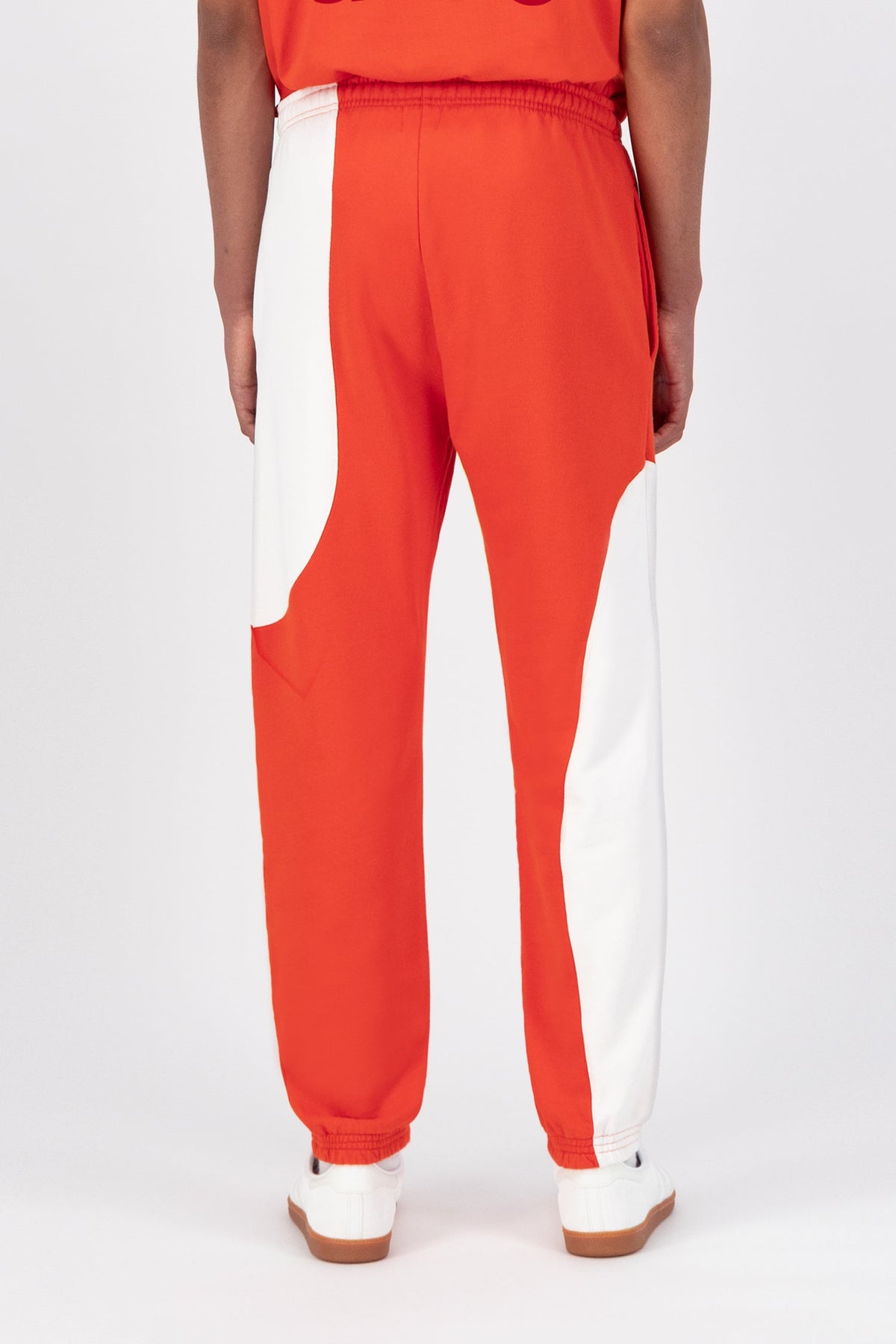 Pantalon Tristian Ciclo - Rouge/Blanc