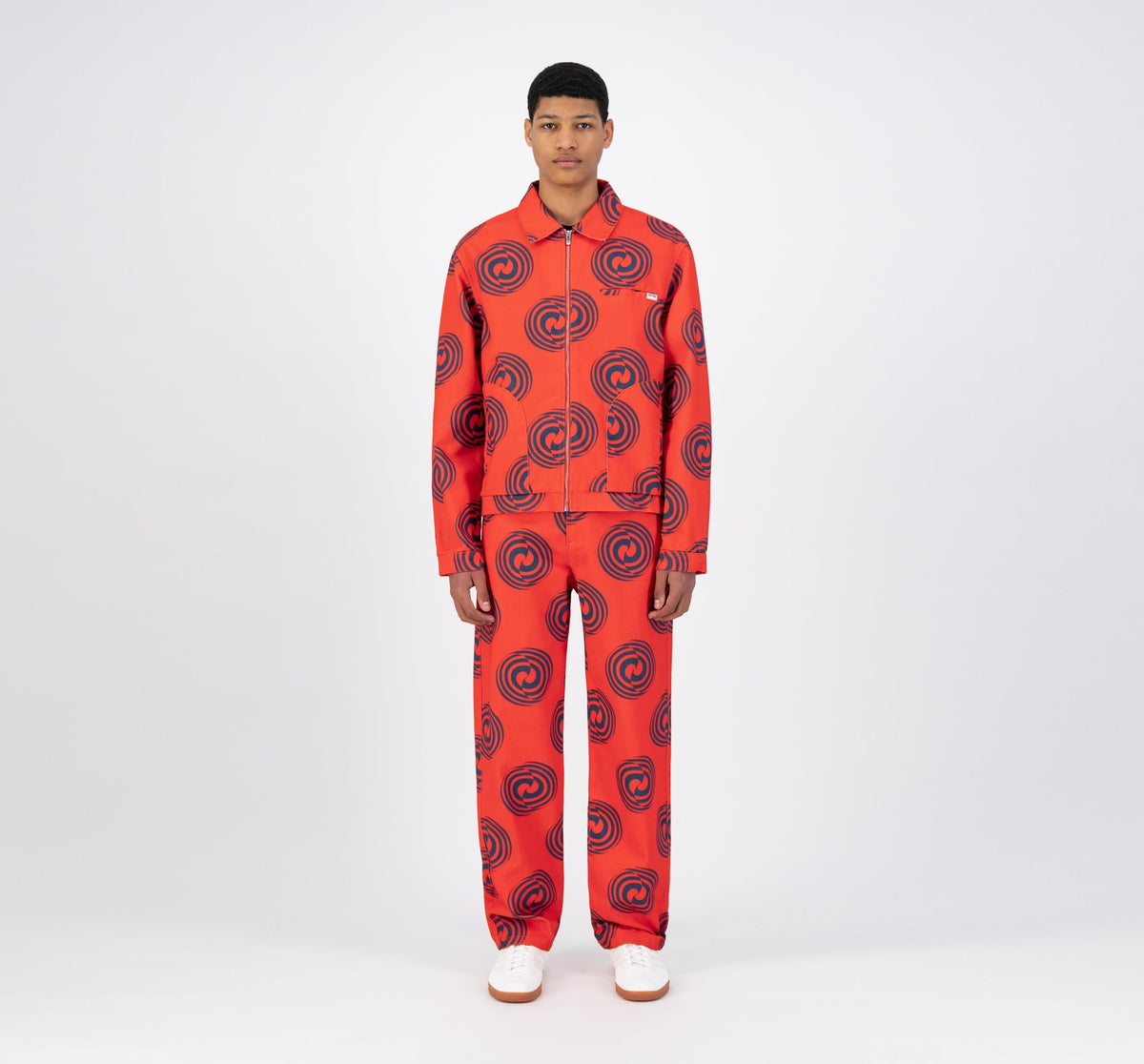 Veste Janco Swirl - Rouge/Marine