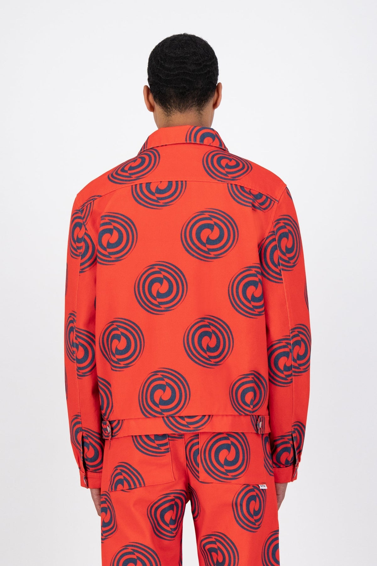 Veste Janco Swirl - Rouge/Marine