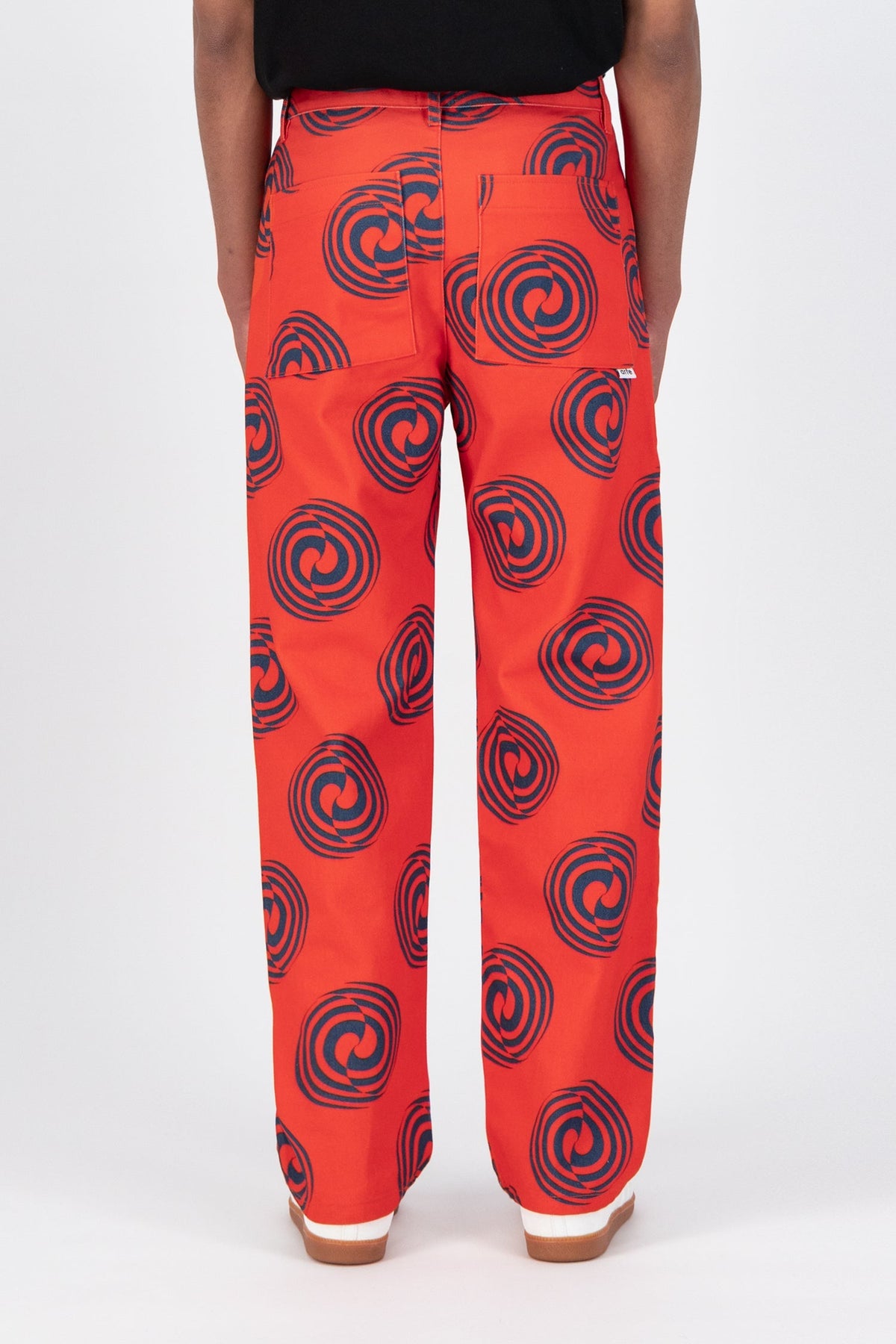 Pantalon Janco Swirl - Rouge/Marine