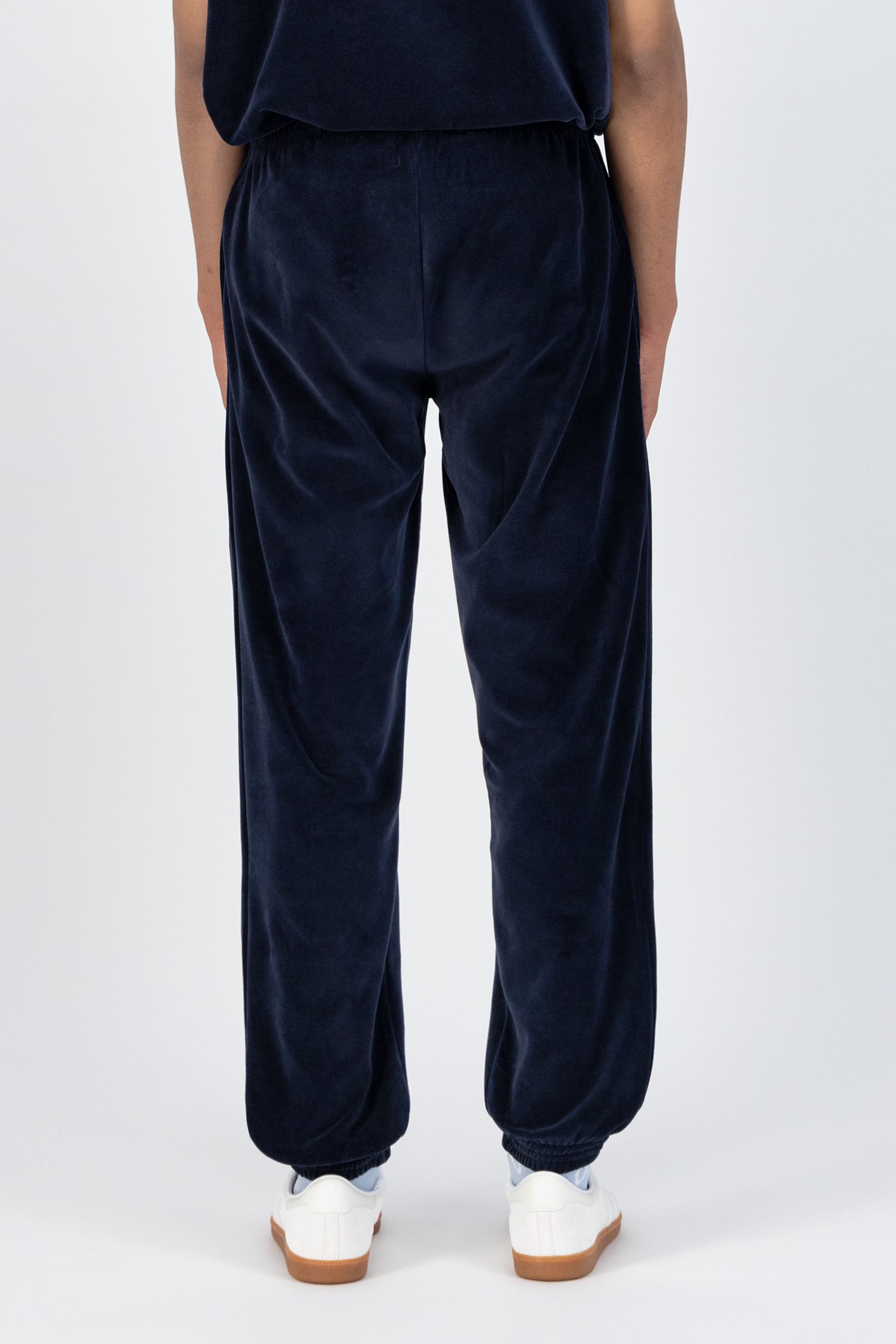 Pantalon en velours Chasen - Marine