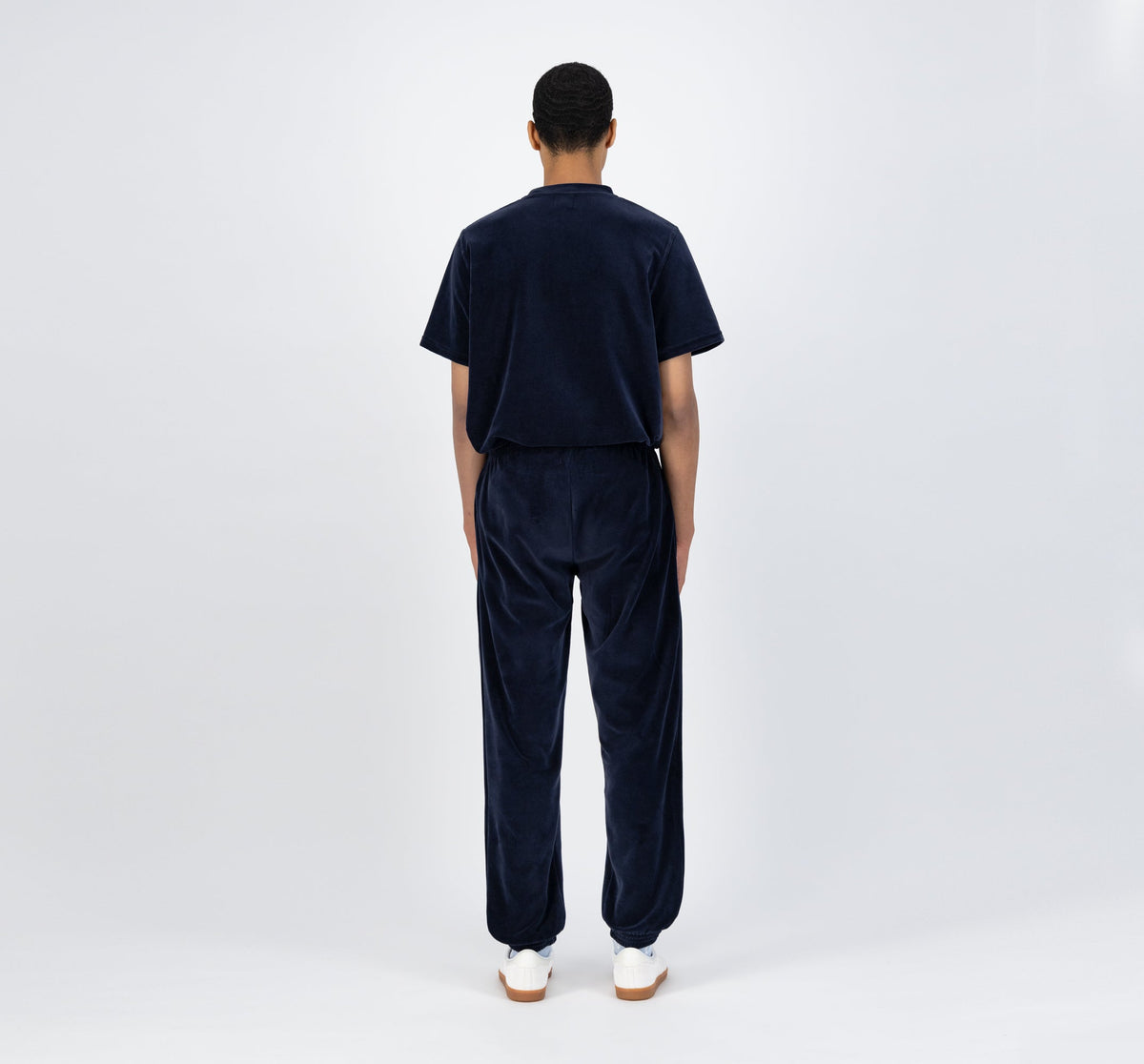 Pantalon en velours Chasen - Marine