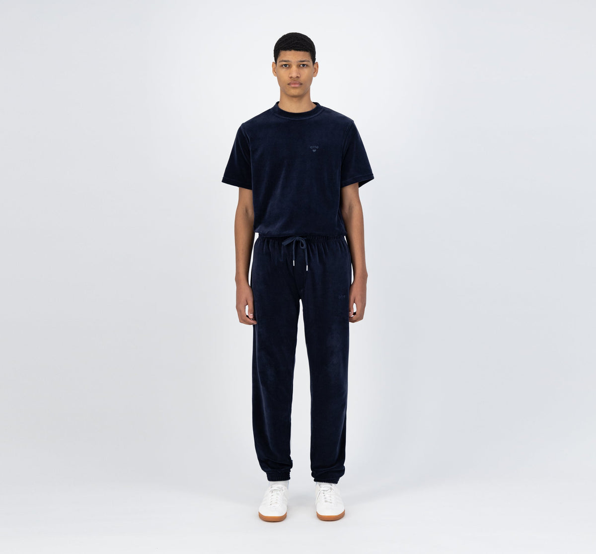 Pantalon en velours Chasen - Marine