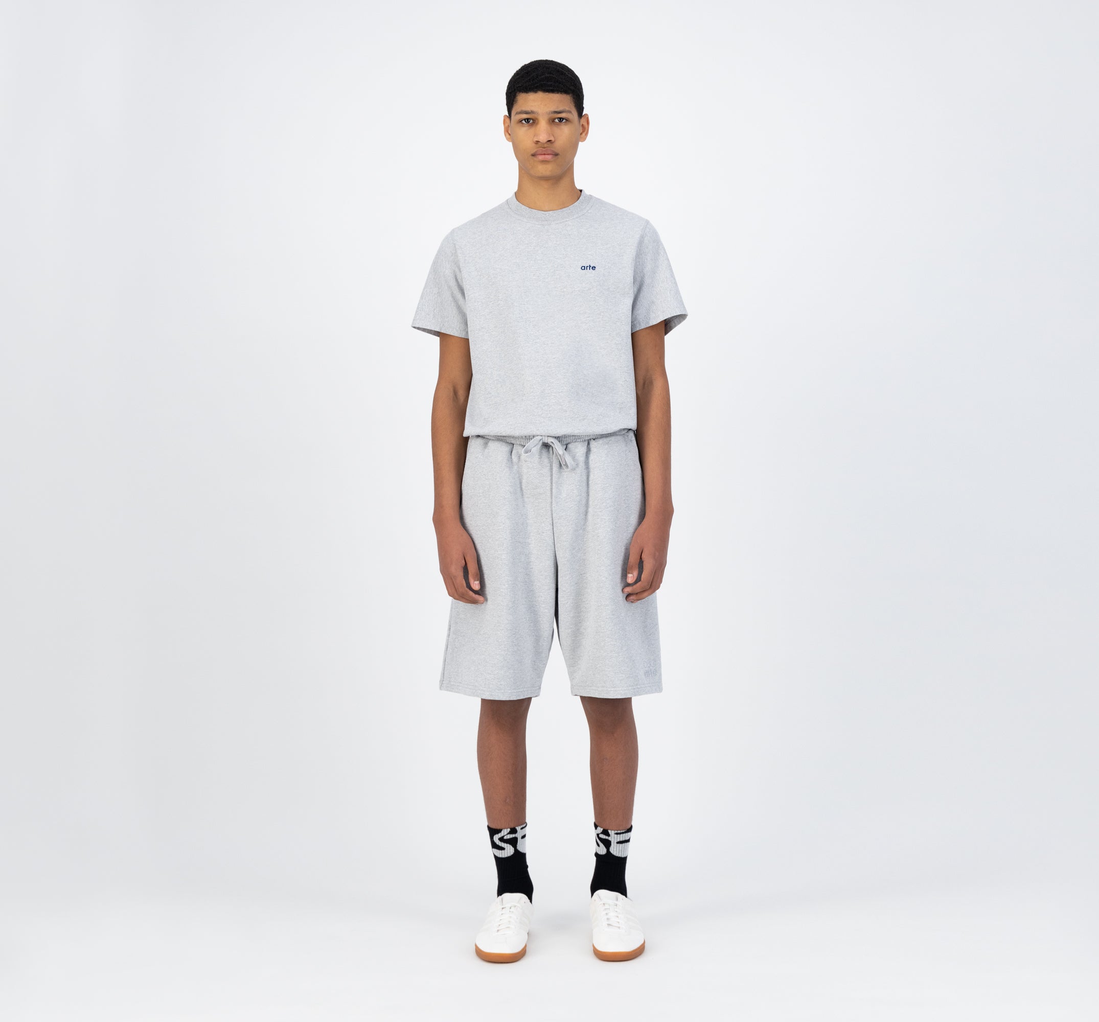 Seppe Short triple - Gris