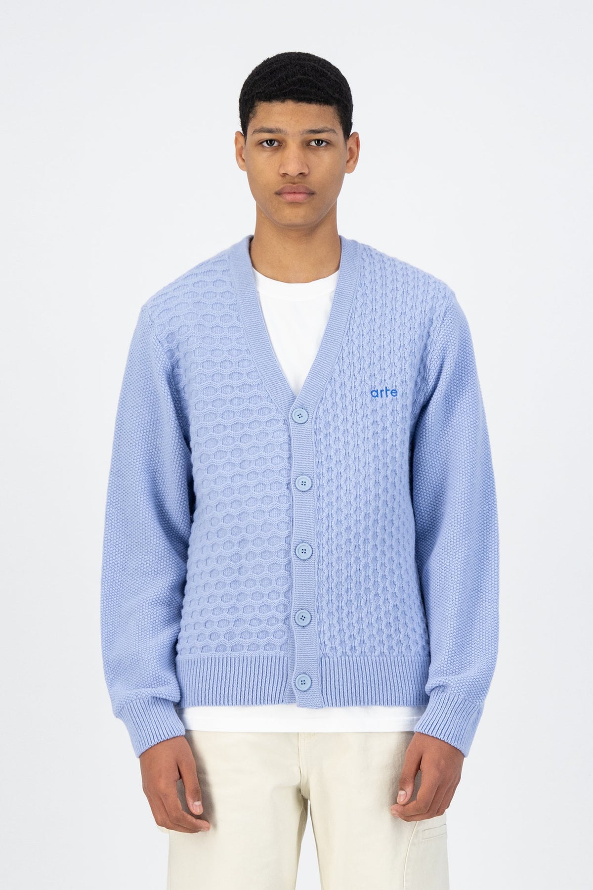 Cardigan en tricot Klara - Skylight