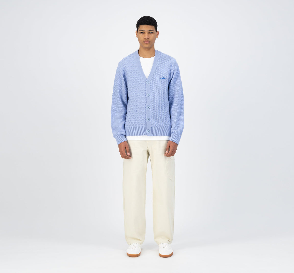 Cardigan en tricot Klara - Skylight