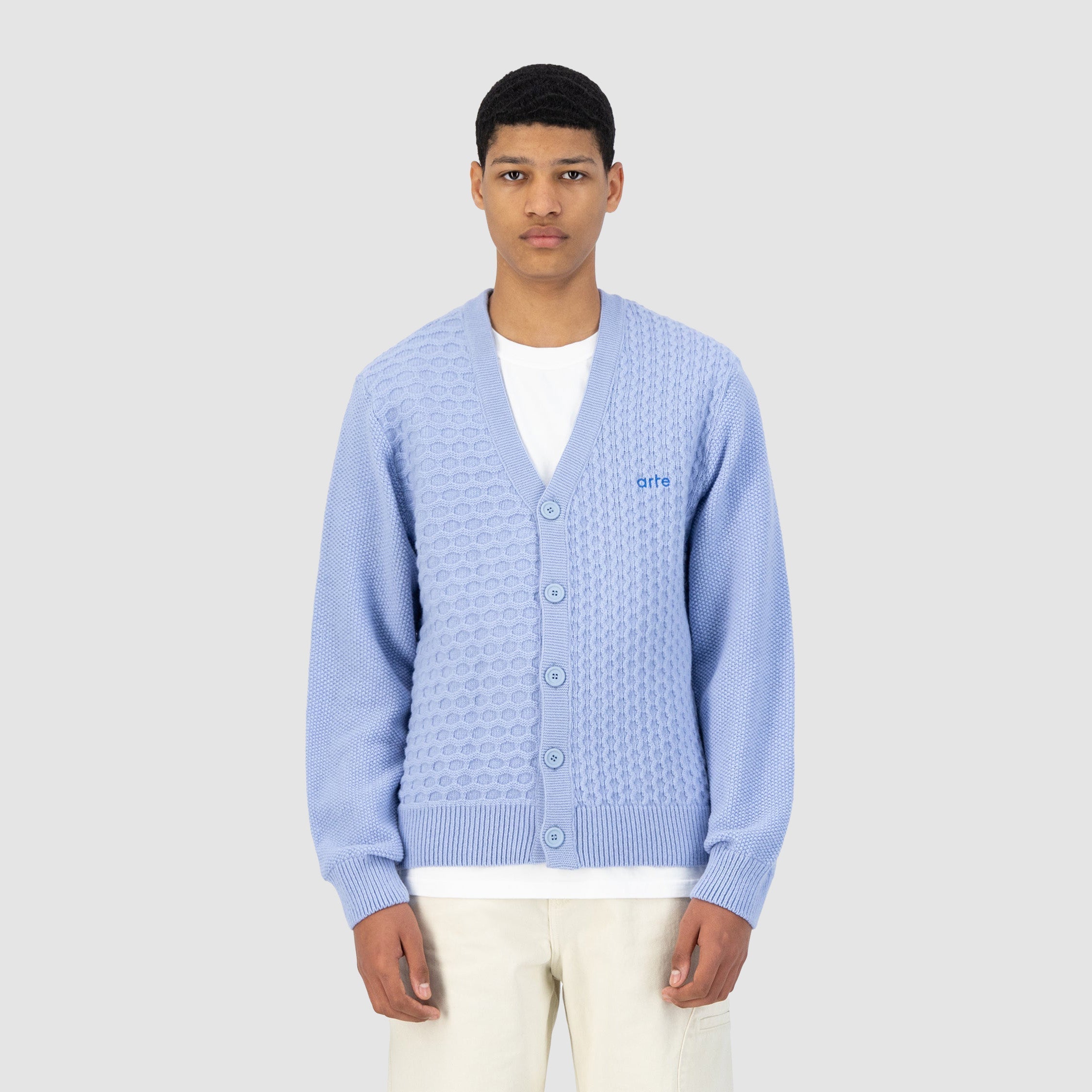Cardigan en tricot Klara - Skylight