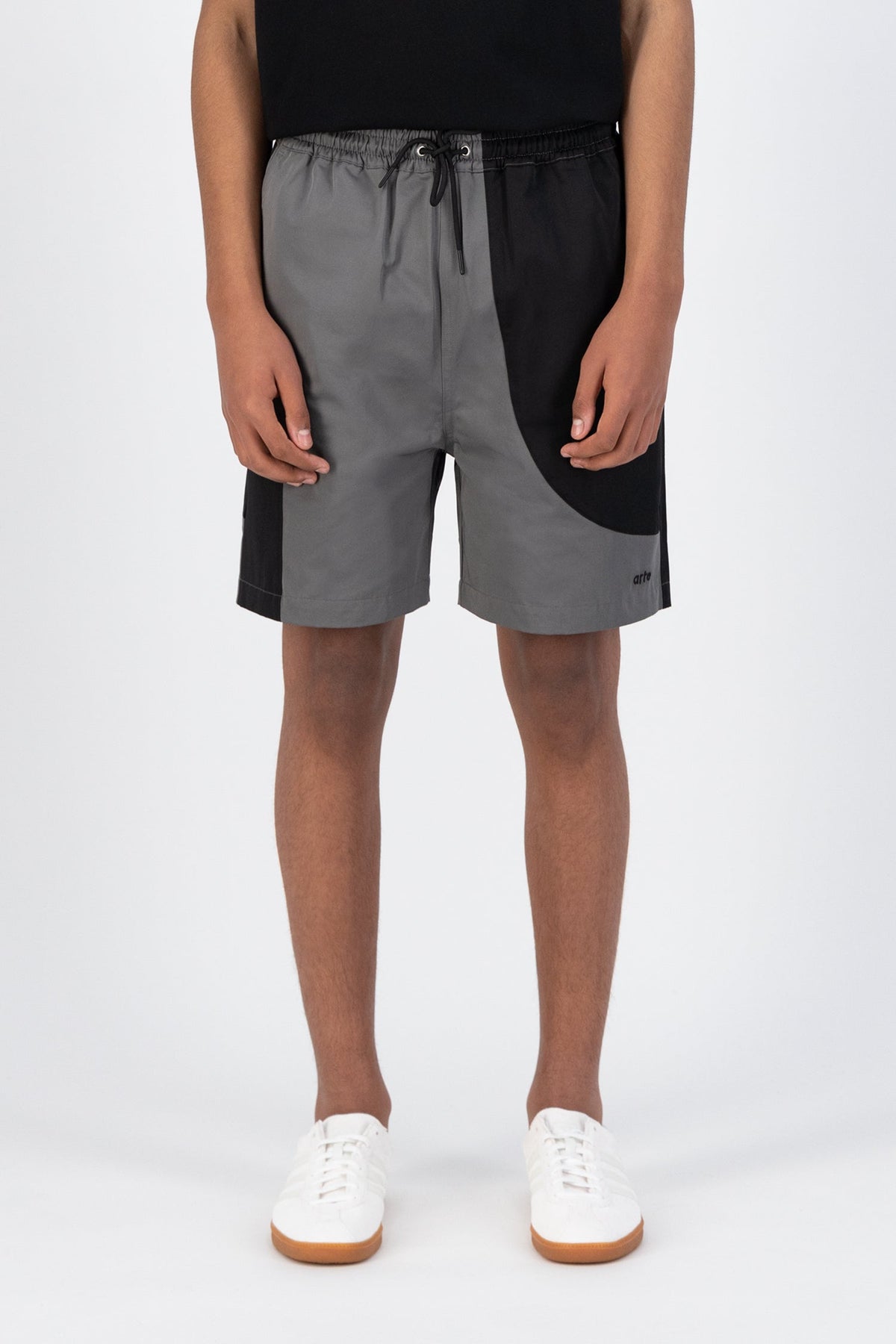 Short Soto Ciclo - Noir/Gris