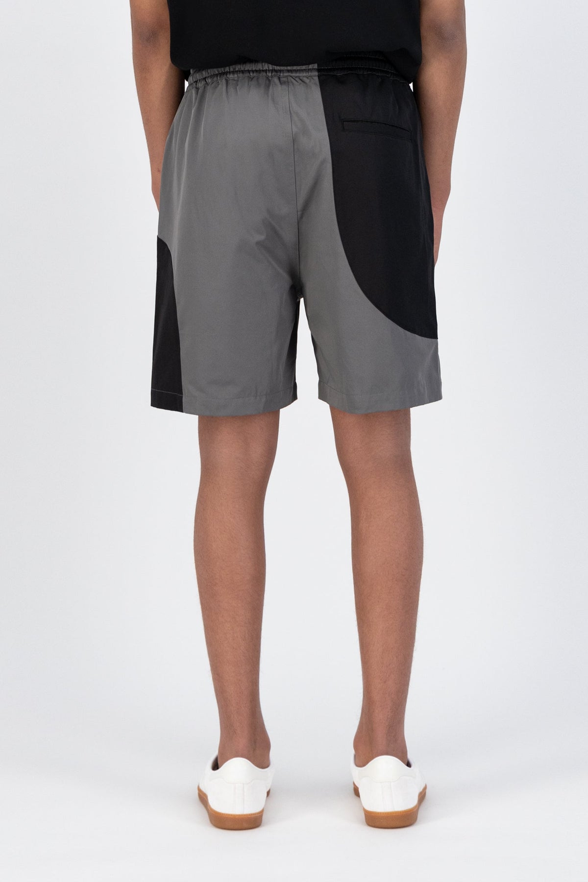 Short Soto Ciclo - Noir/Gris