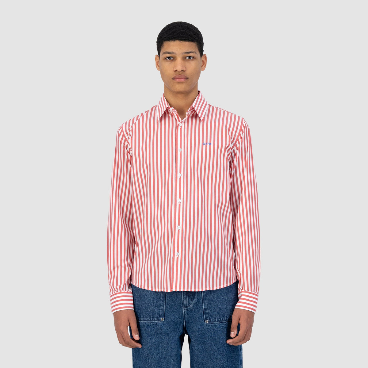 Chemise Stein - Rouge/Blanc