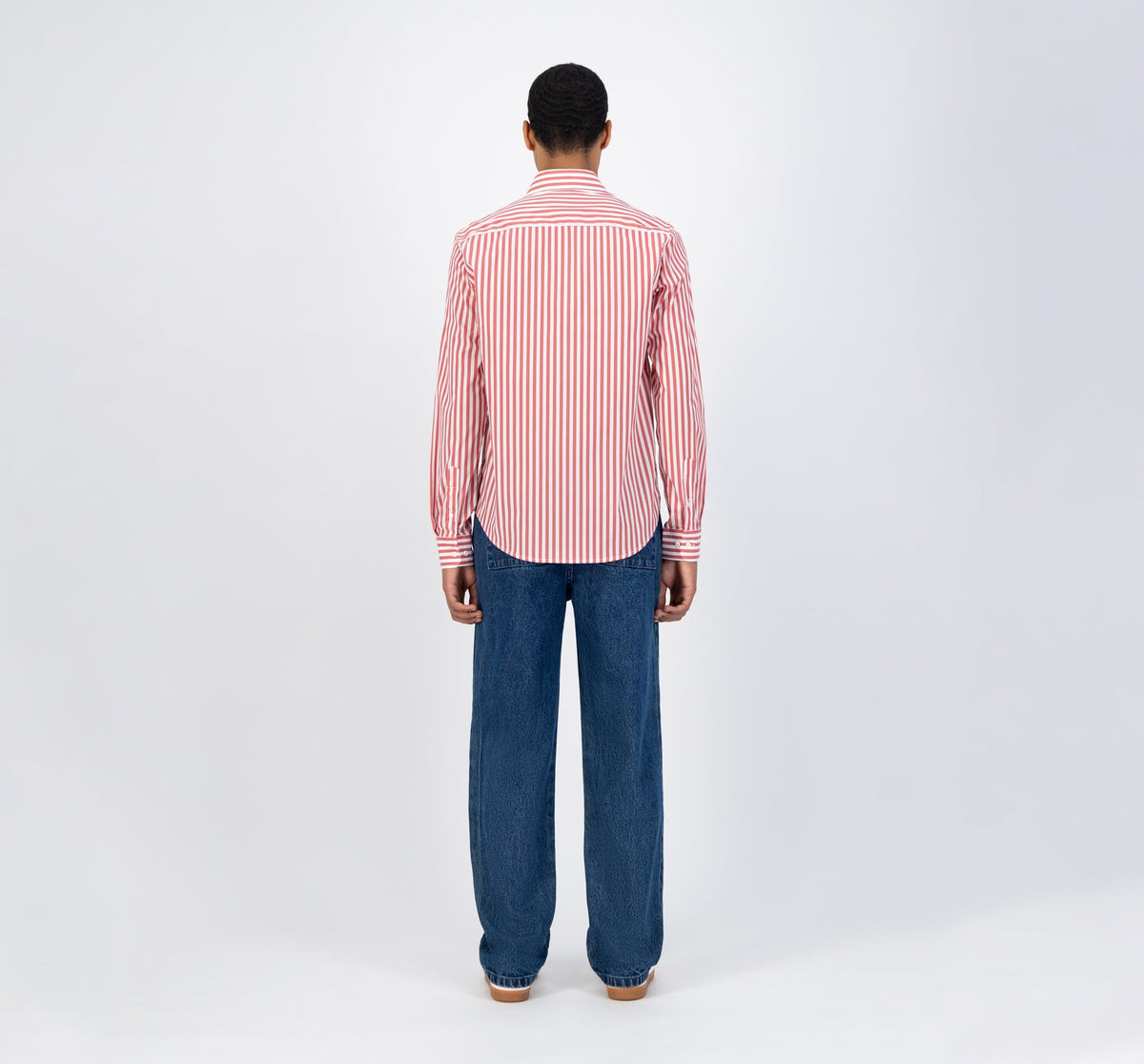 Chemise Stein - Rouge/Blanc