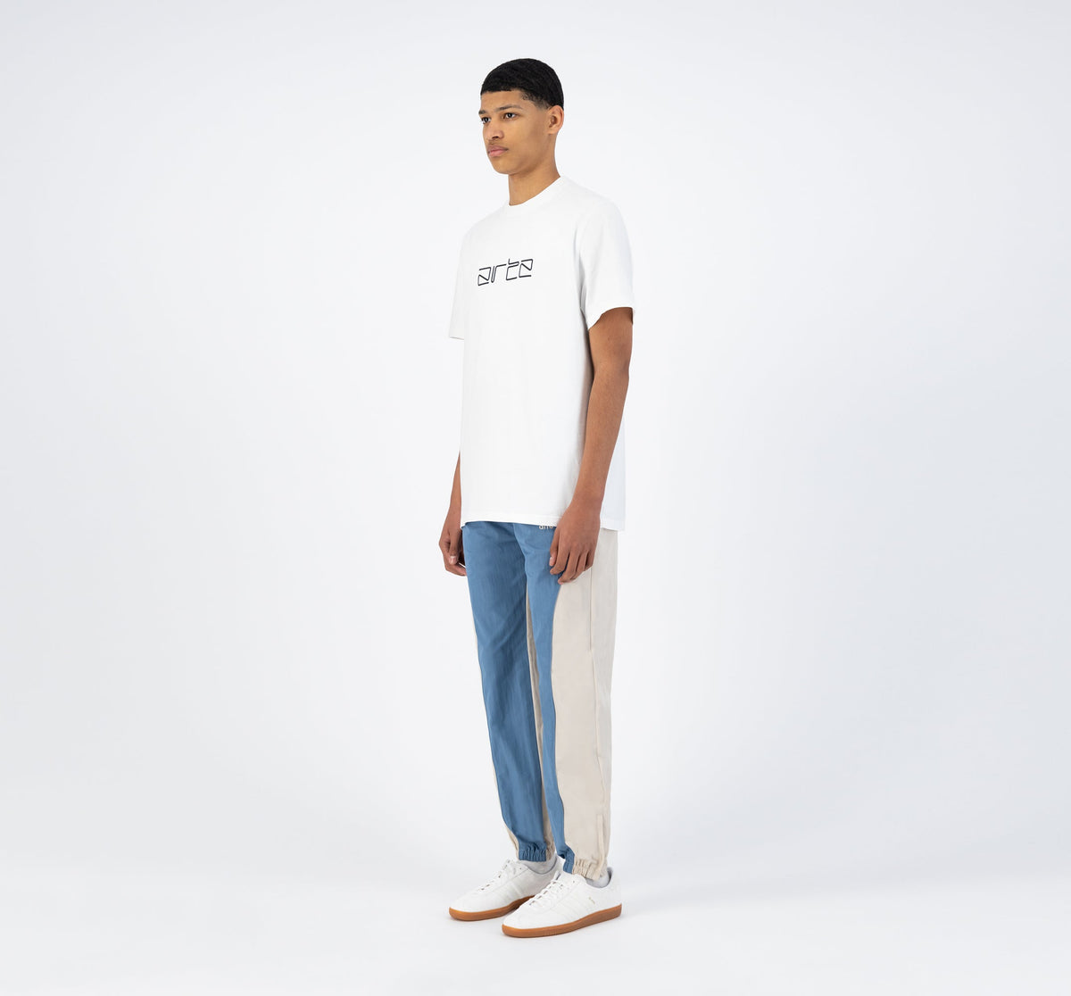 T-shirt avec logo de la ligne Tzara - Blanc