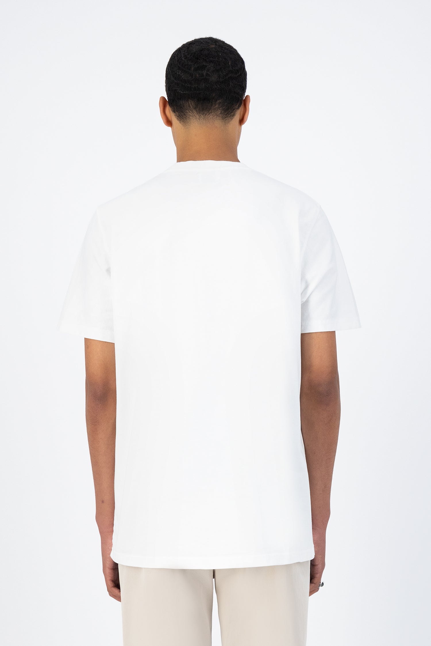 T-shirt avec logo de la ligne Tzara - Blanc