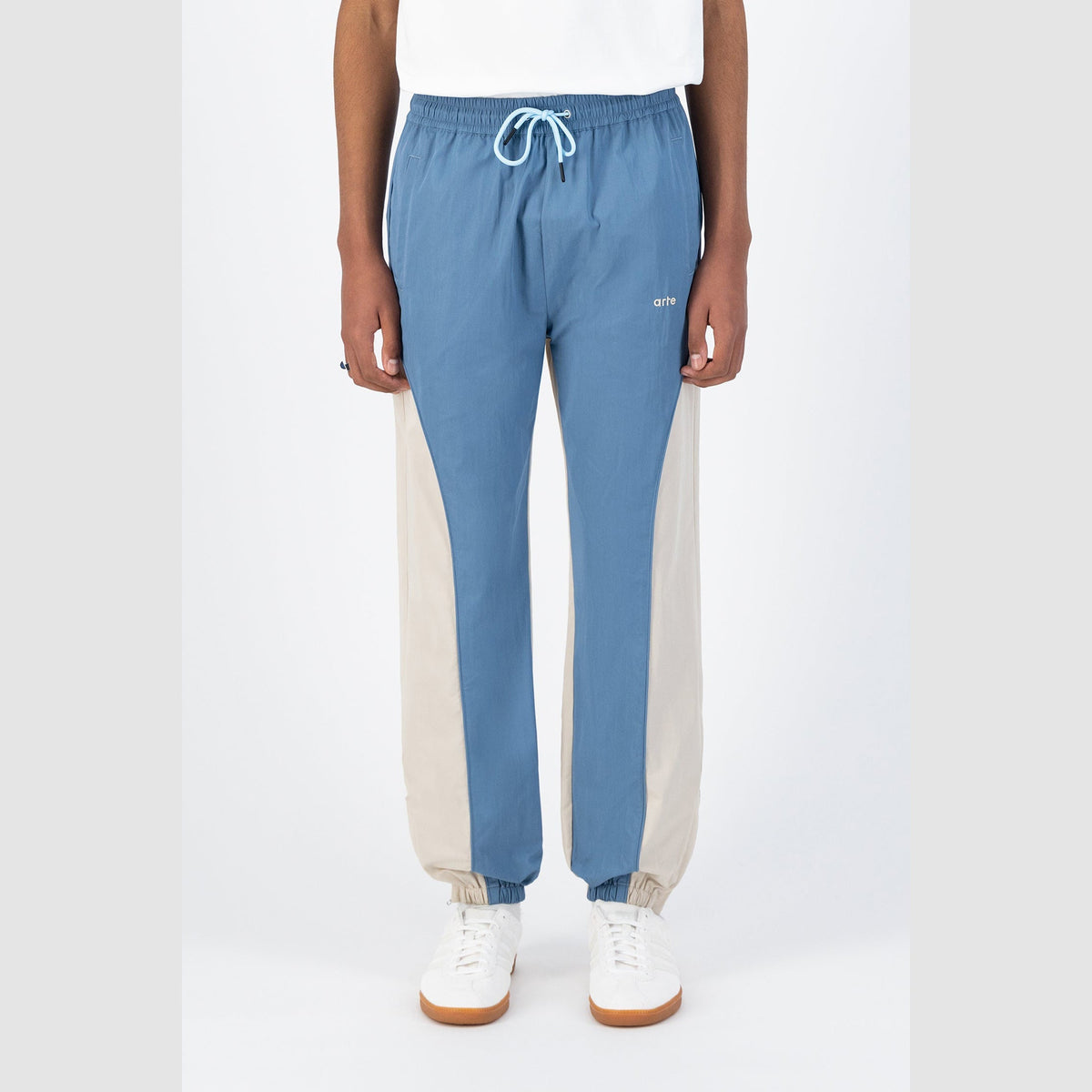 Pantalon Jo Multi - Skylight/Cream