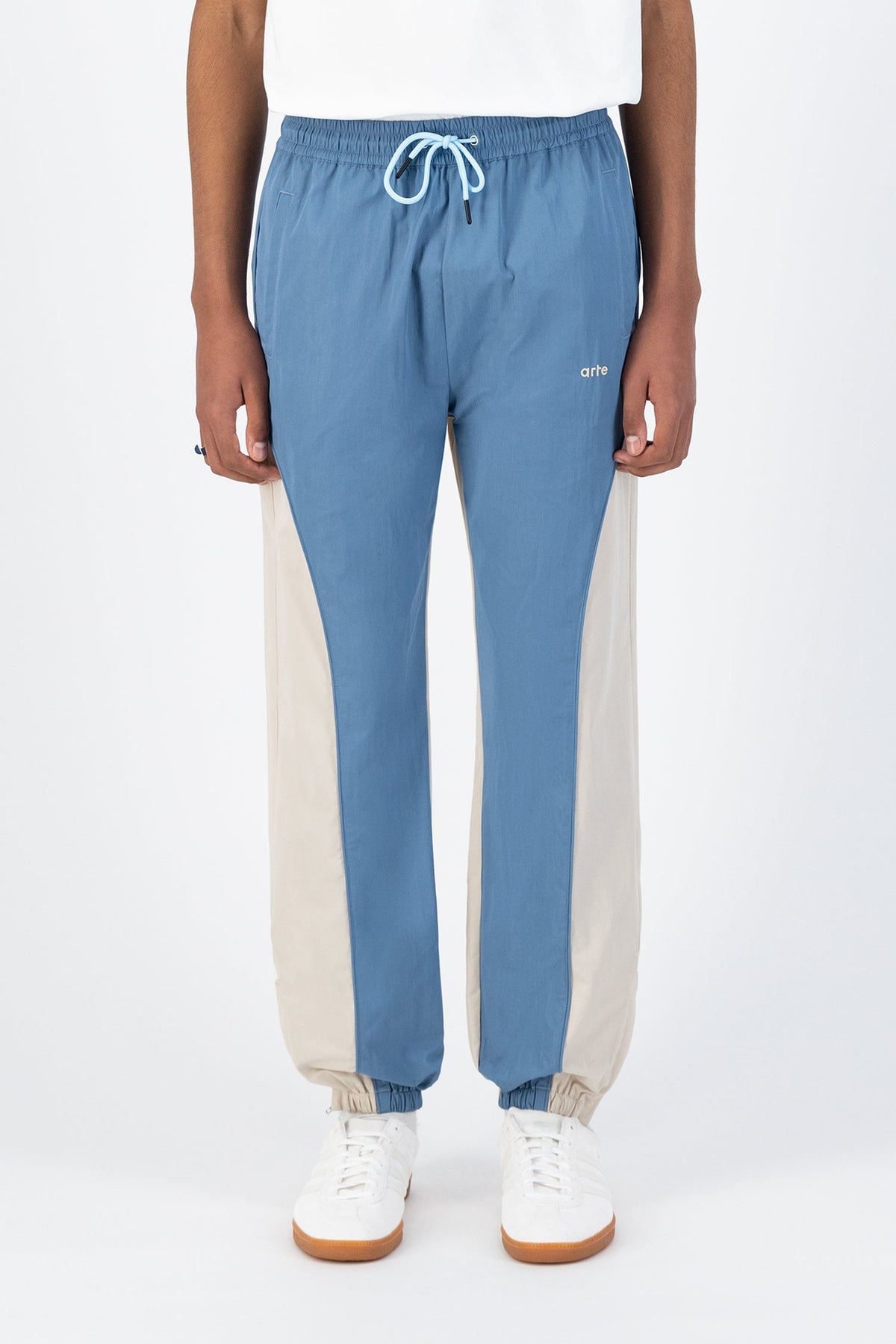 Pantalon Jo Multi - Skylight/Cream