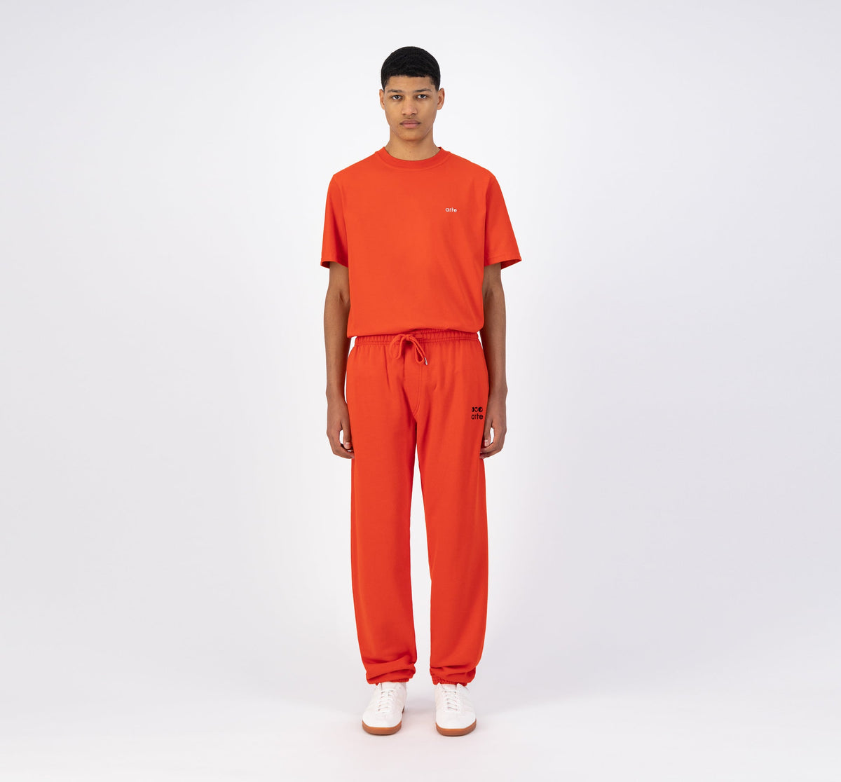 Pantalon triple Tristian - Rouge