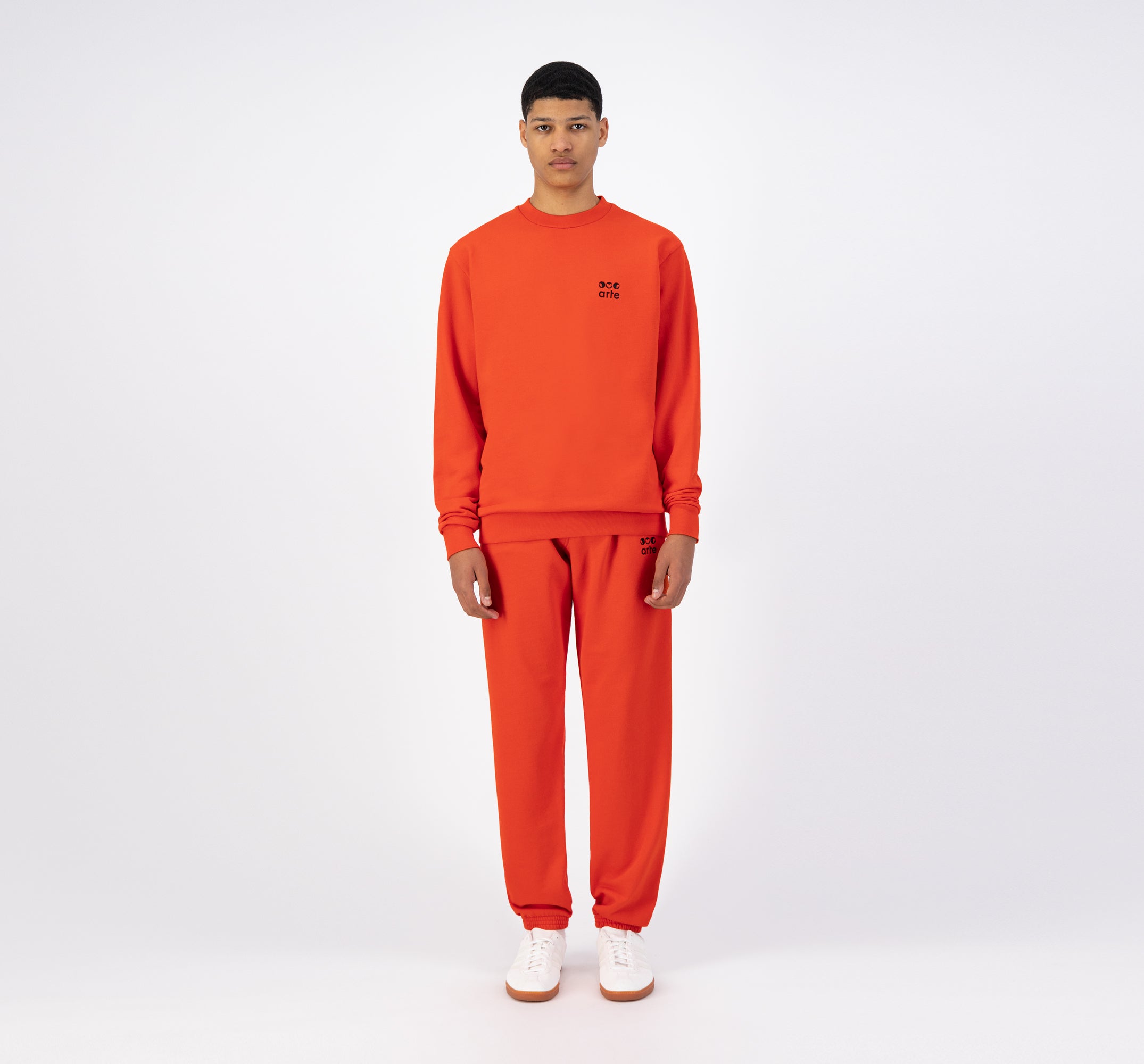 Cruz Triple Crewneck - Rouge