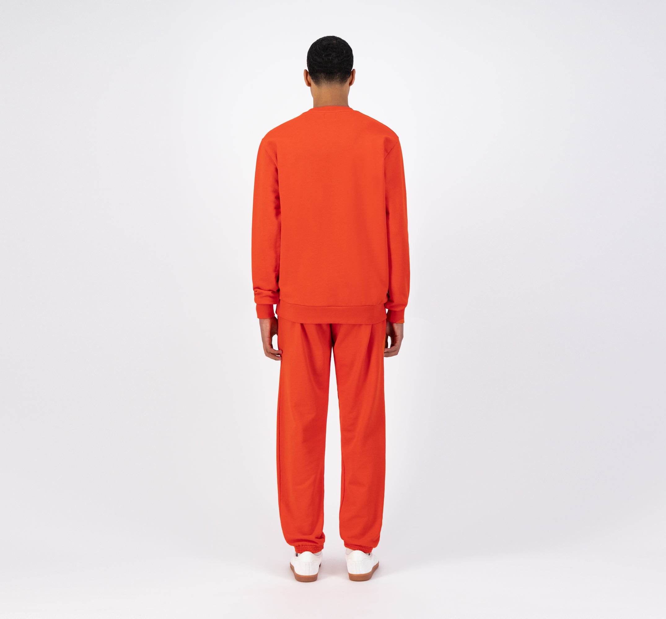 Cruz Triple Crewneck - Rouge