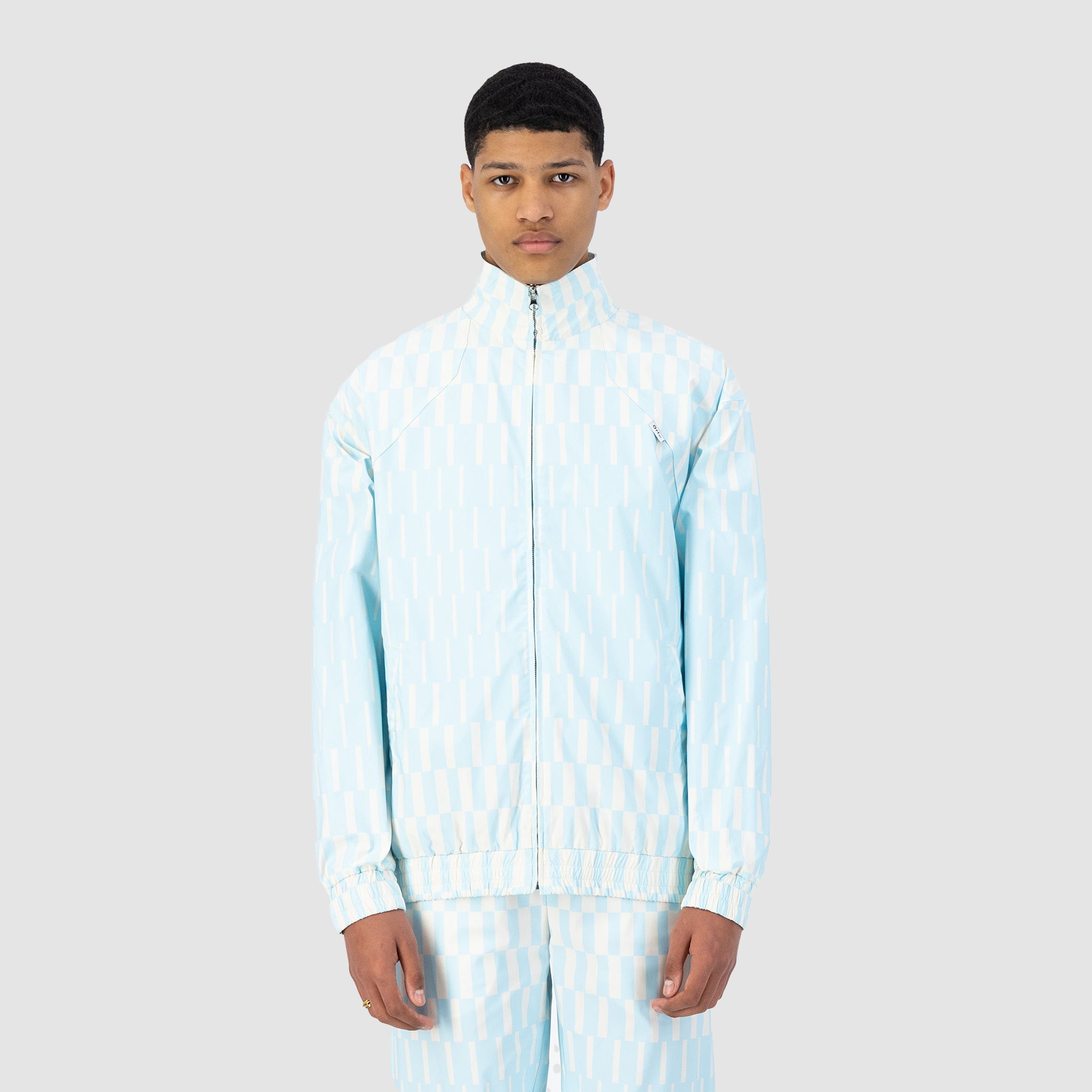 Veste Jo - Bleu clair/crème