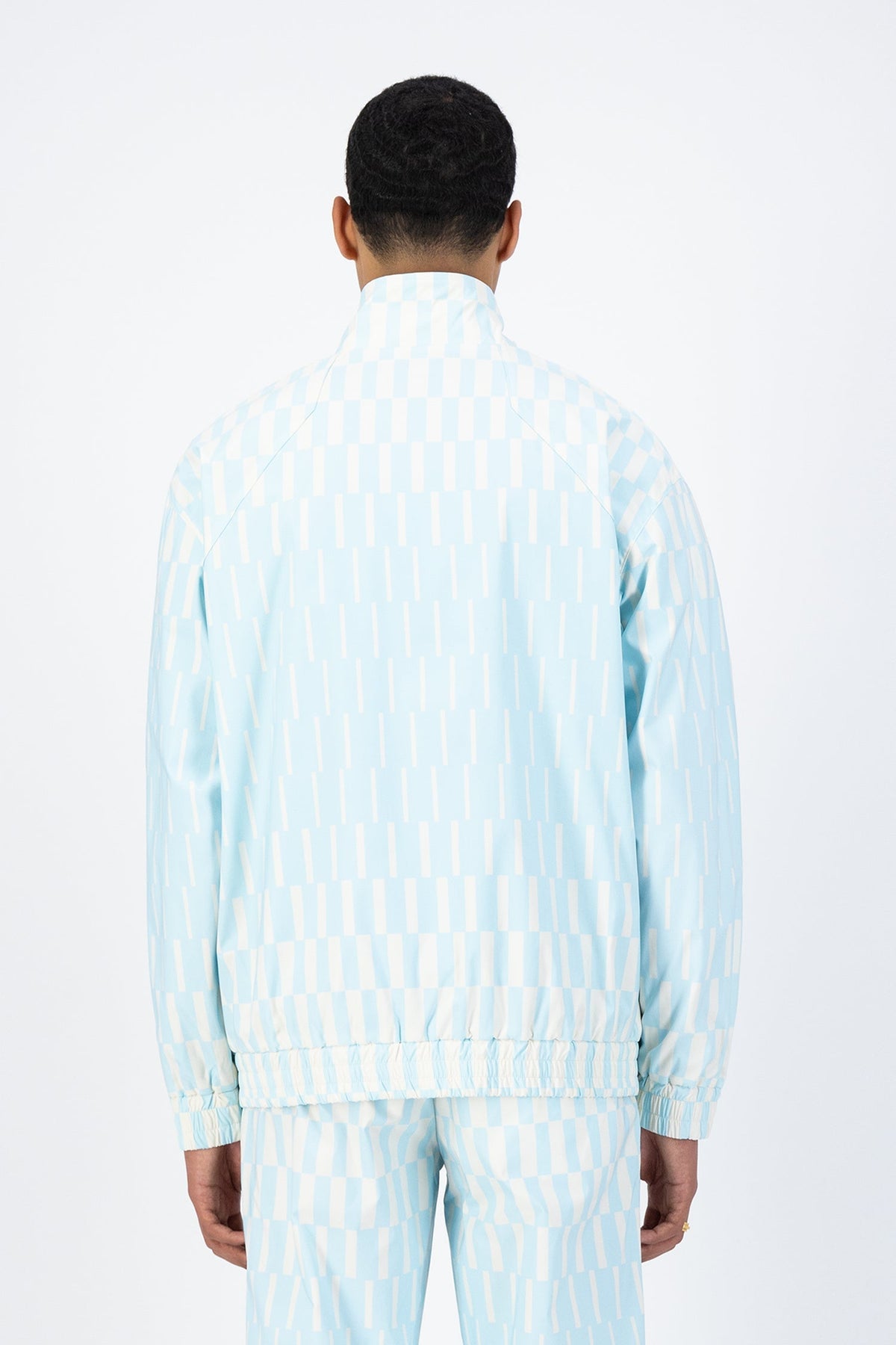 Veste Jo - Bleu clair/crème