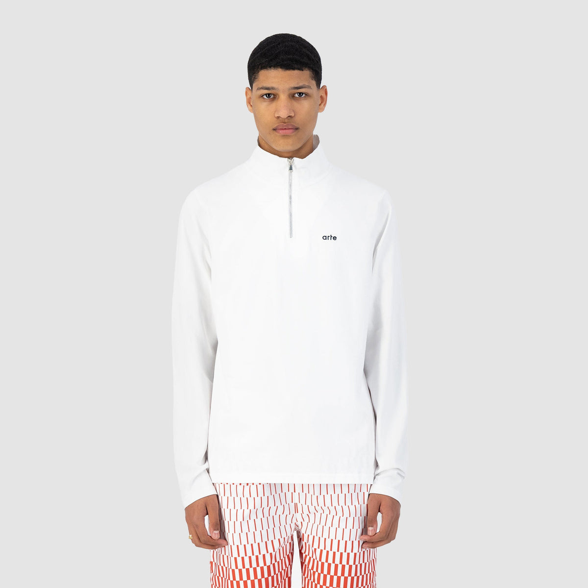 Loe Longsleeve - Blanc