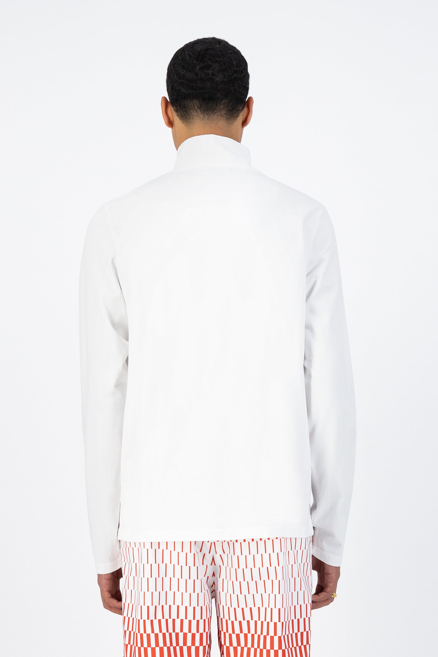 Loe Longsleeve - Blanc