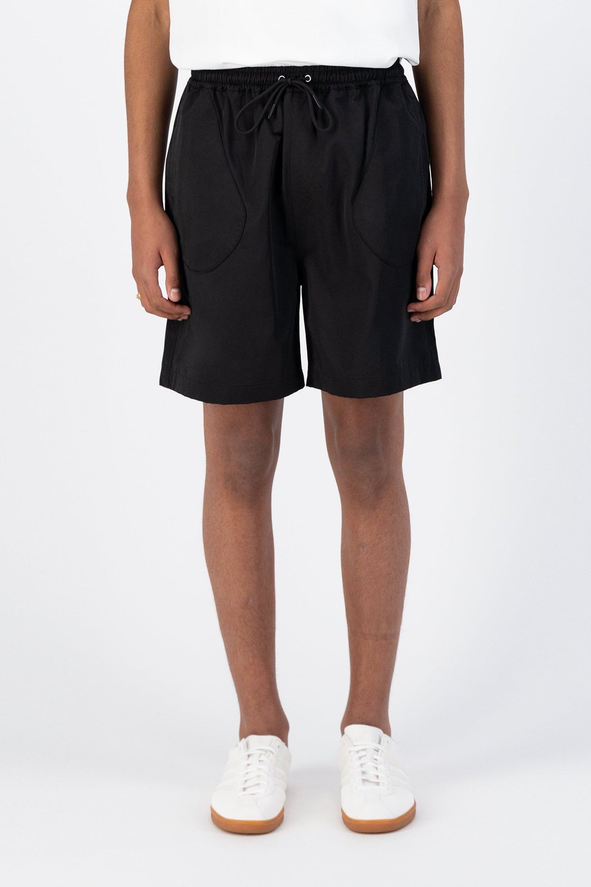 Short à poches Soto - Noir