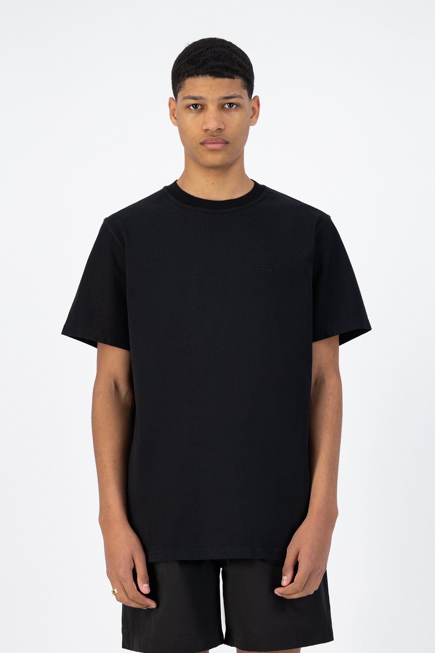 T-shirt Tzara Back Ciclo - Noir