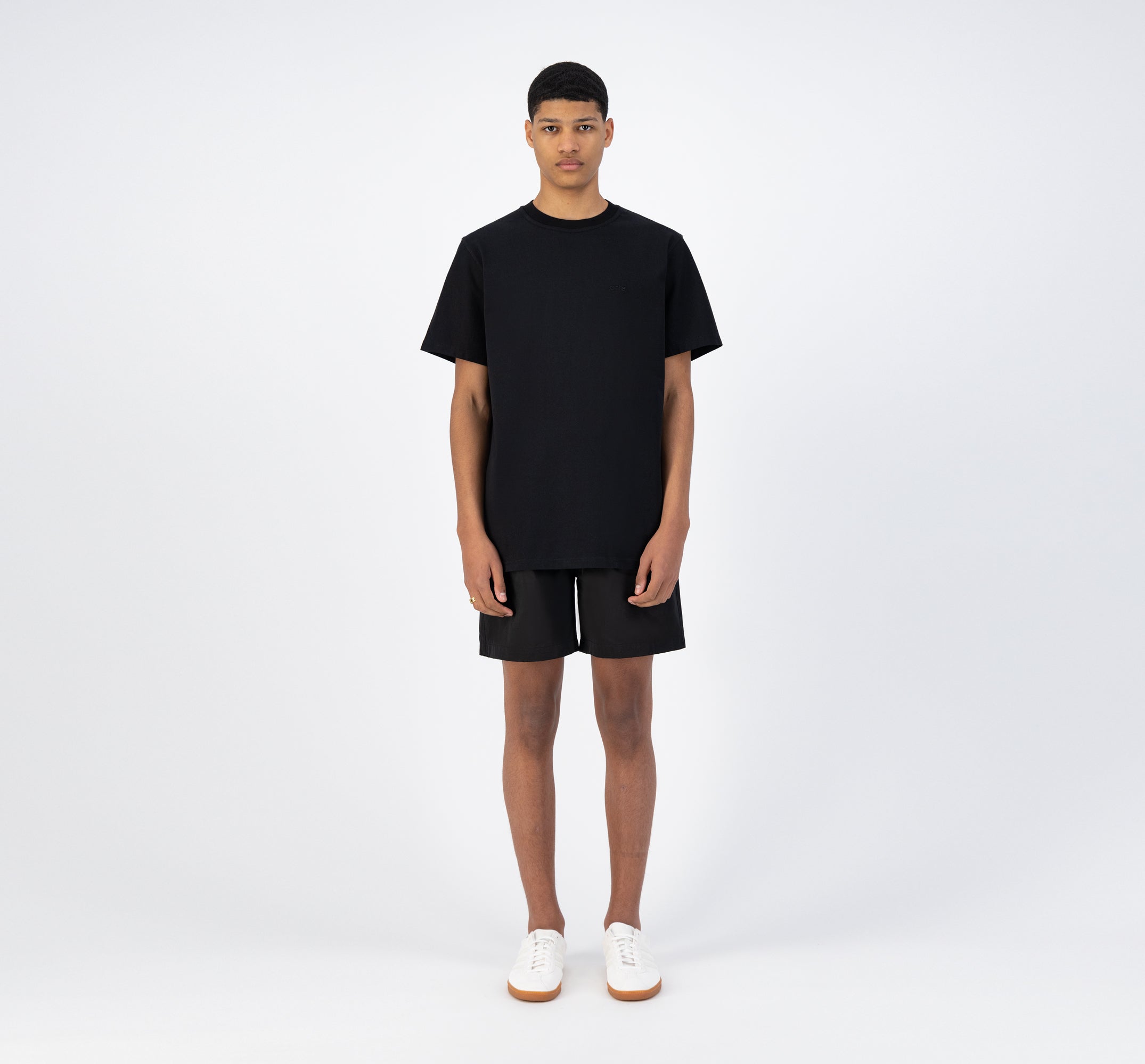 T-shirt Tzara Back Ciclo - Noir