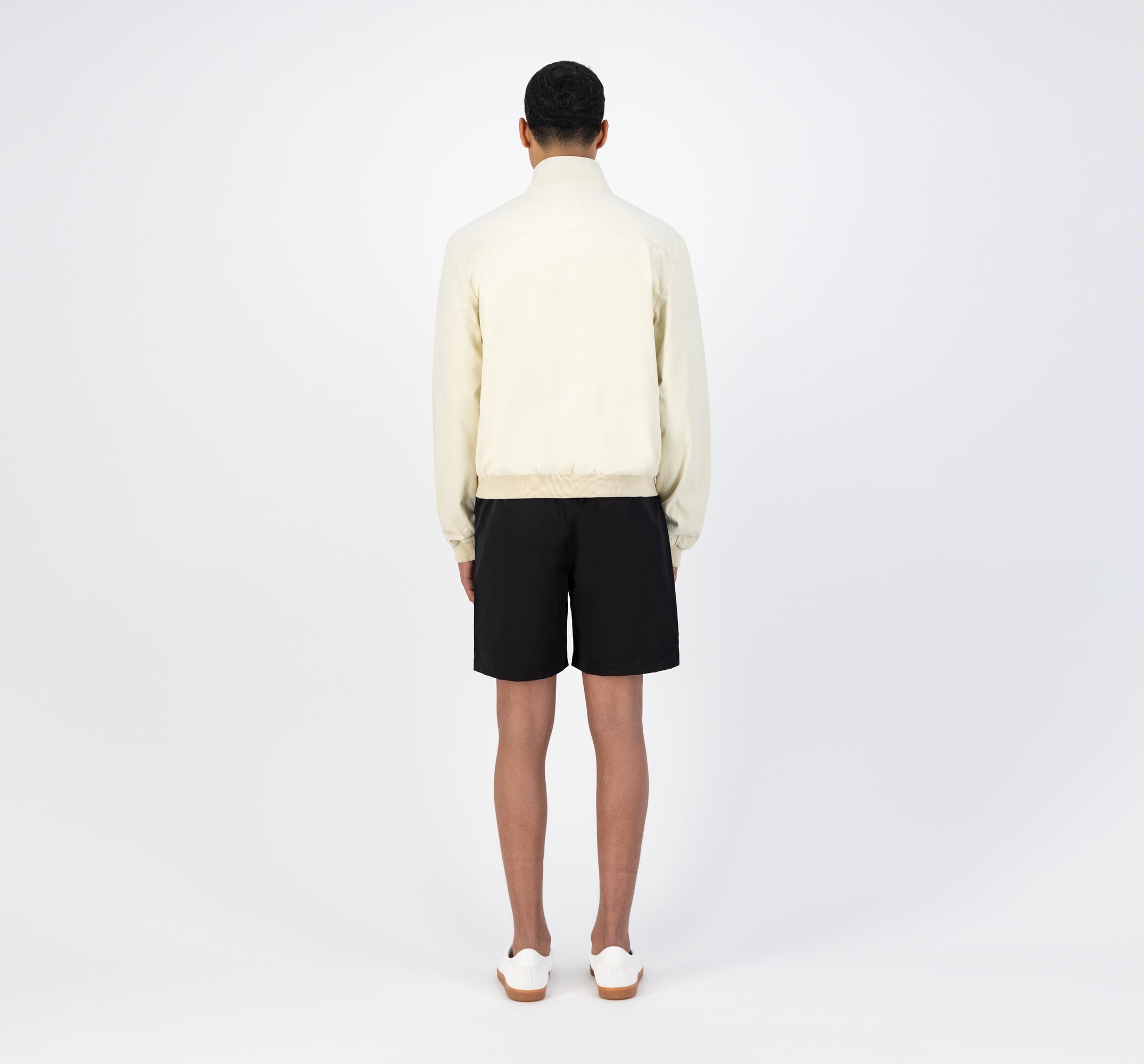 Veste en jean - Crème