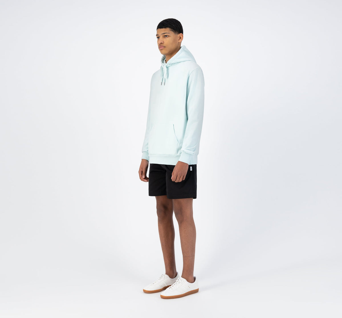 Hulton Back Ciclo Hoodie - Skylight