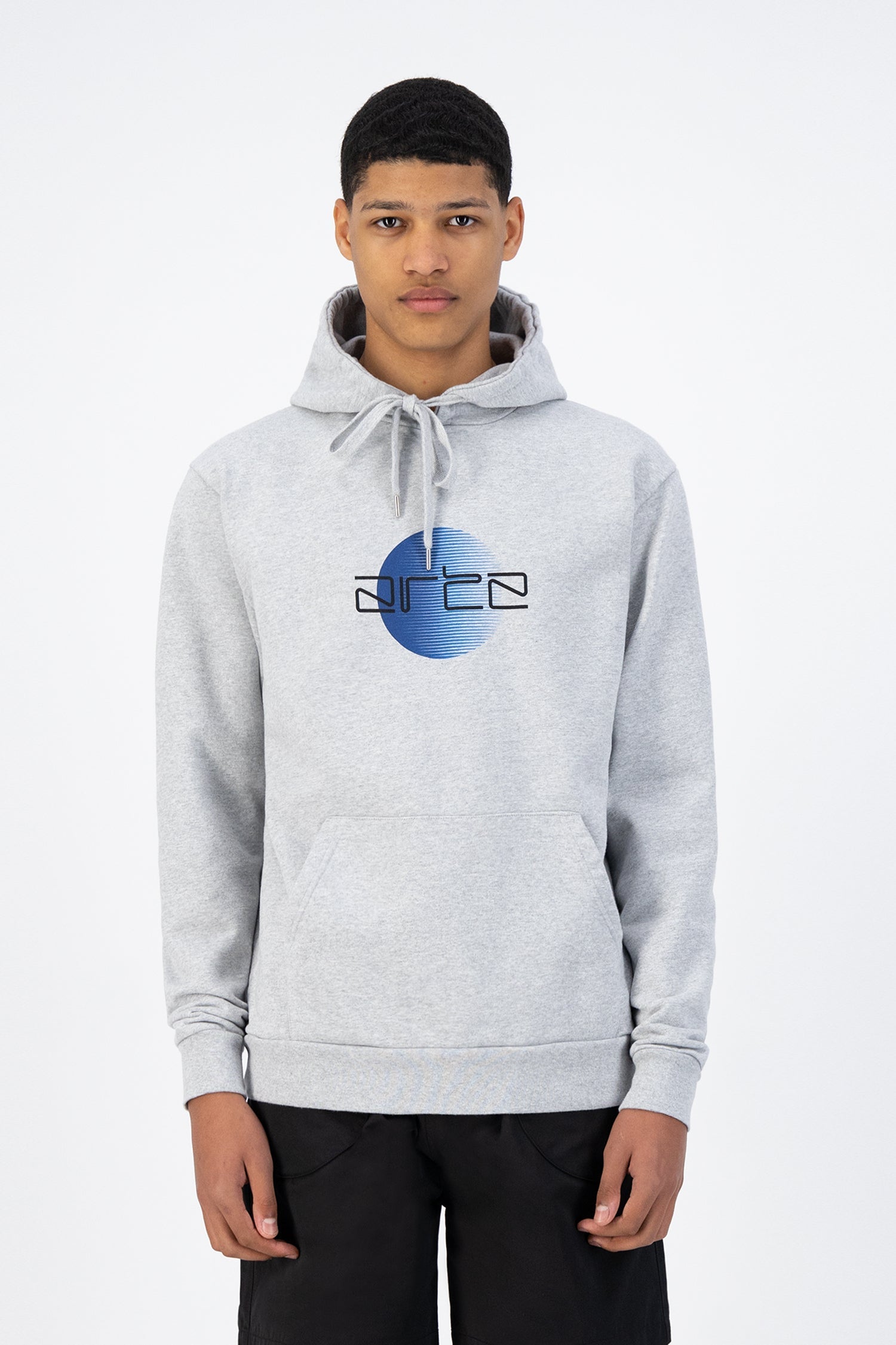 Hulton Ciclo Logo Hoodie - Gris
