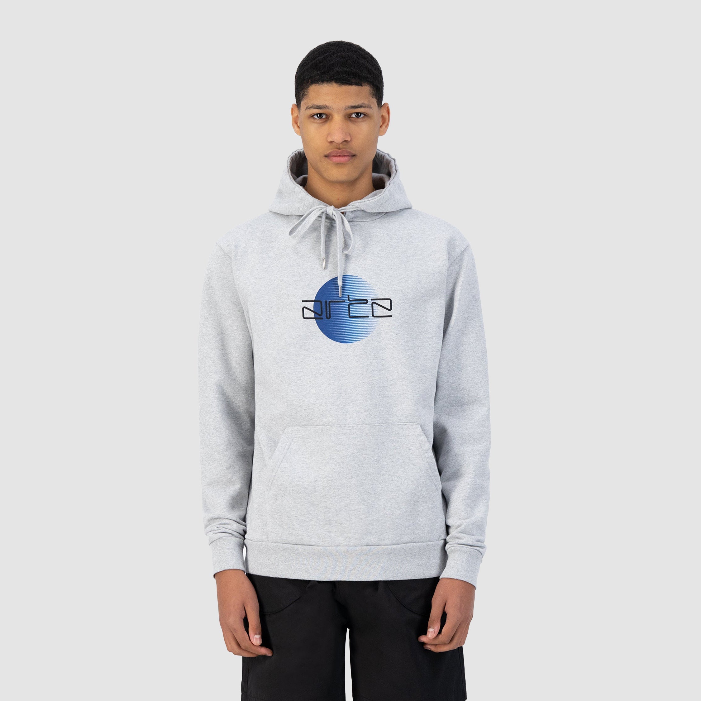 Hulton Ciclo Logo Hoodie - Gris