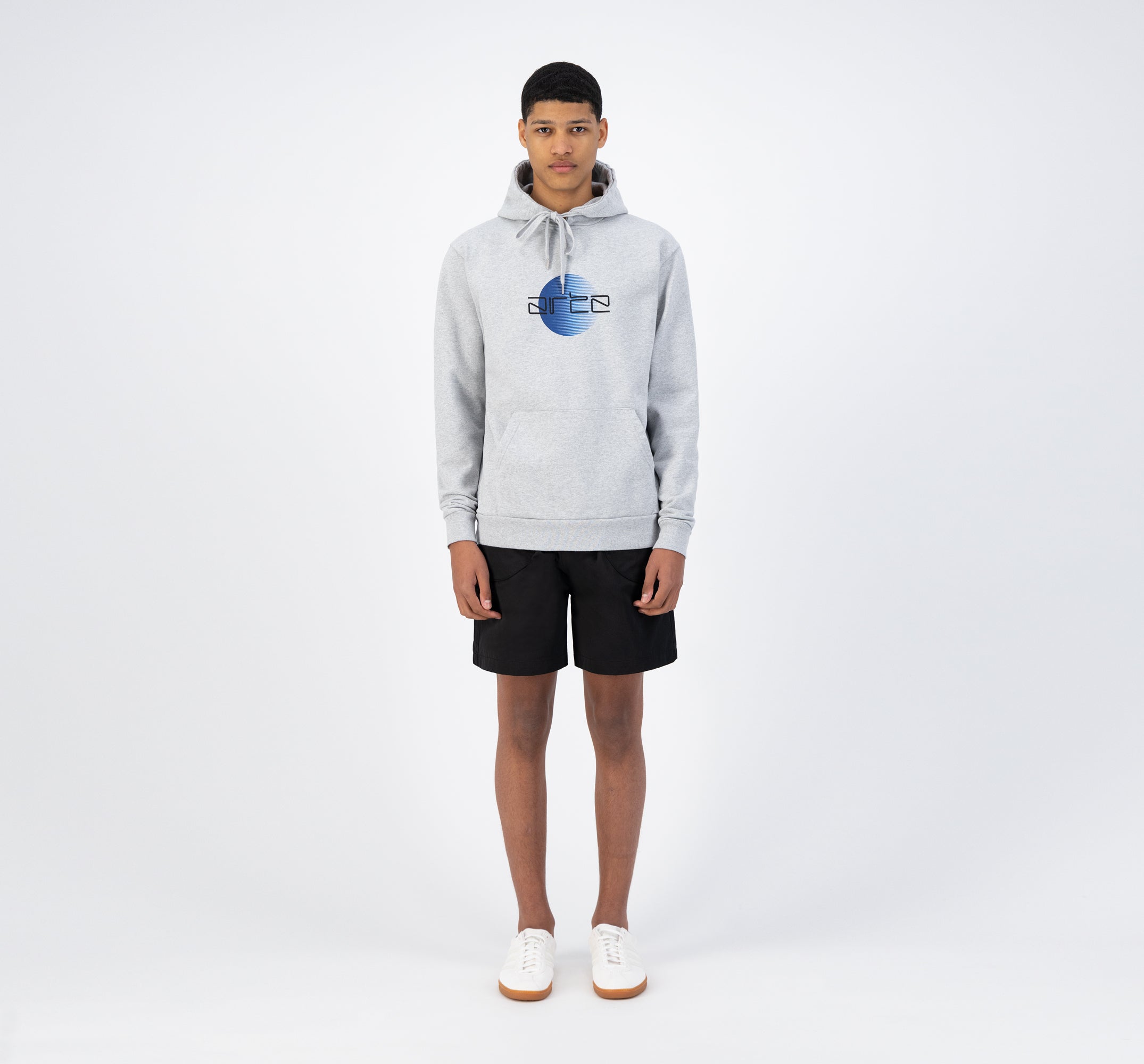 Hulton Ciclo Logo Hoodie - Gris