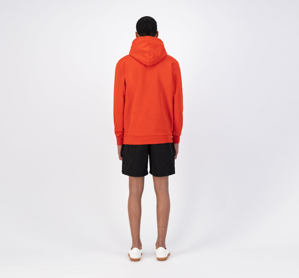 Hulton Cor Hoodie - Rouge