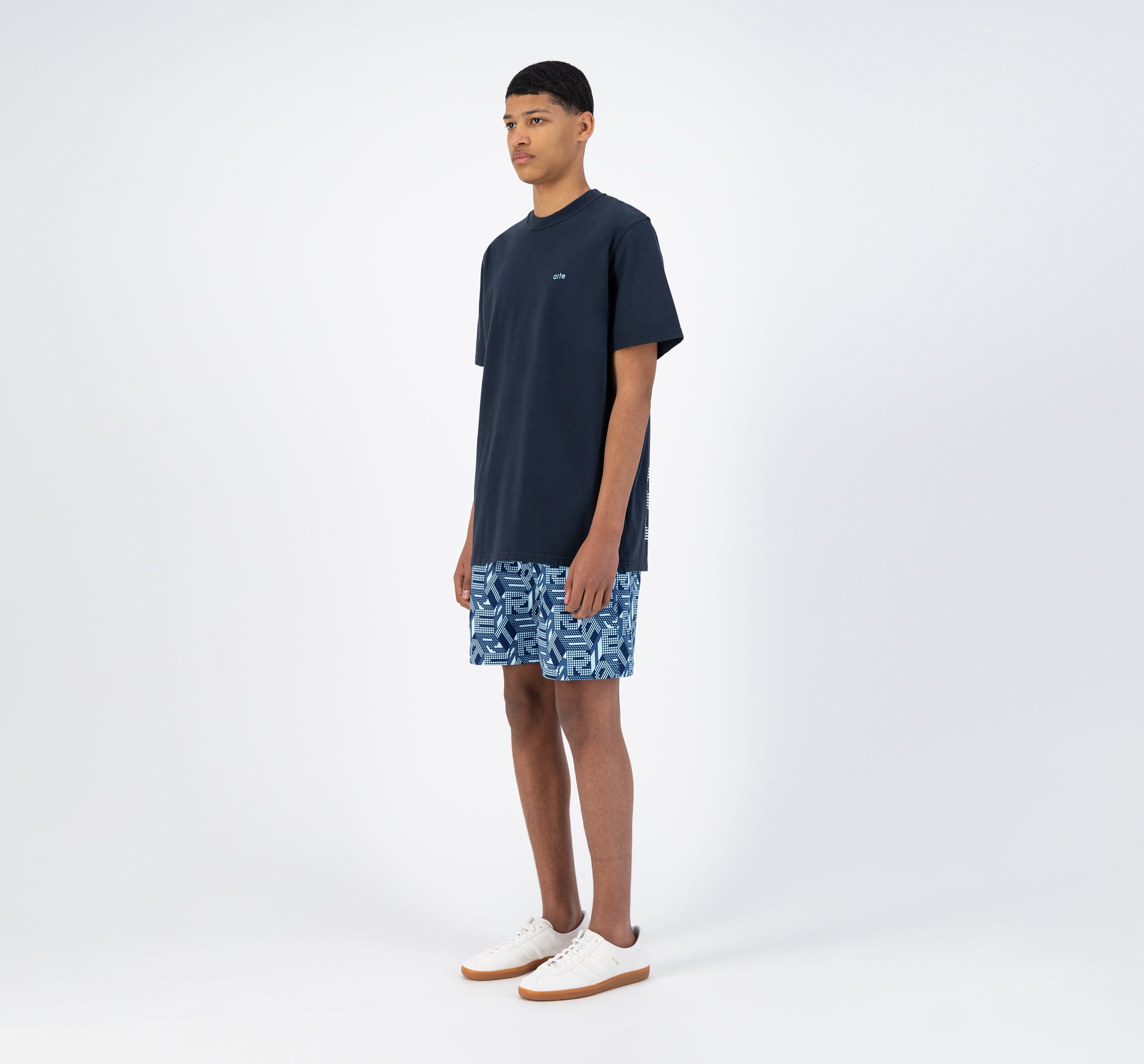 T-shirt SS22 Tzara Back - Marine