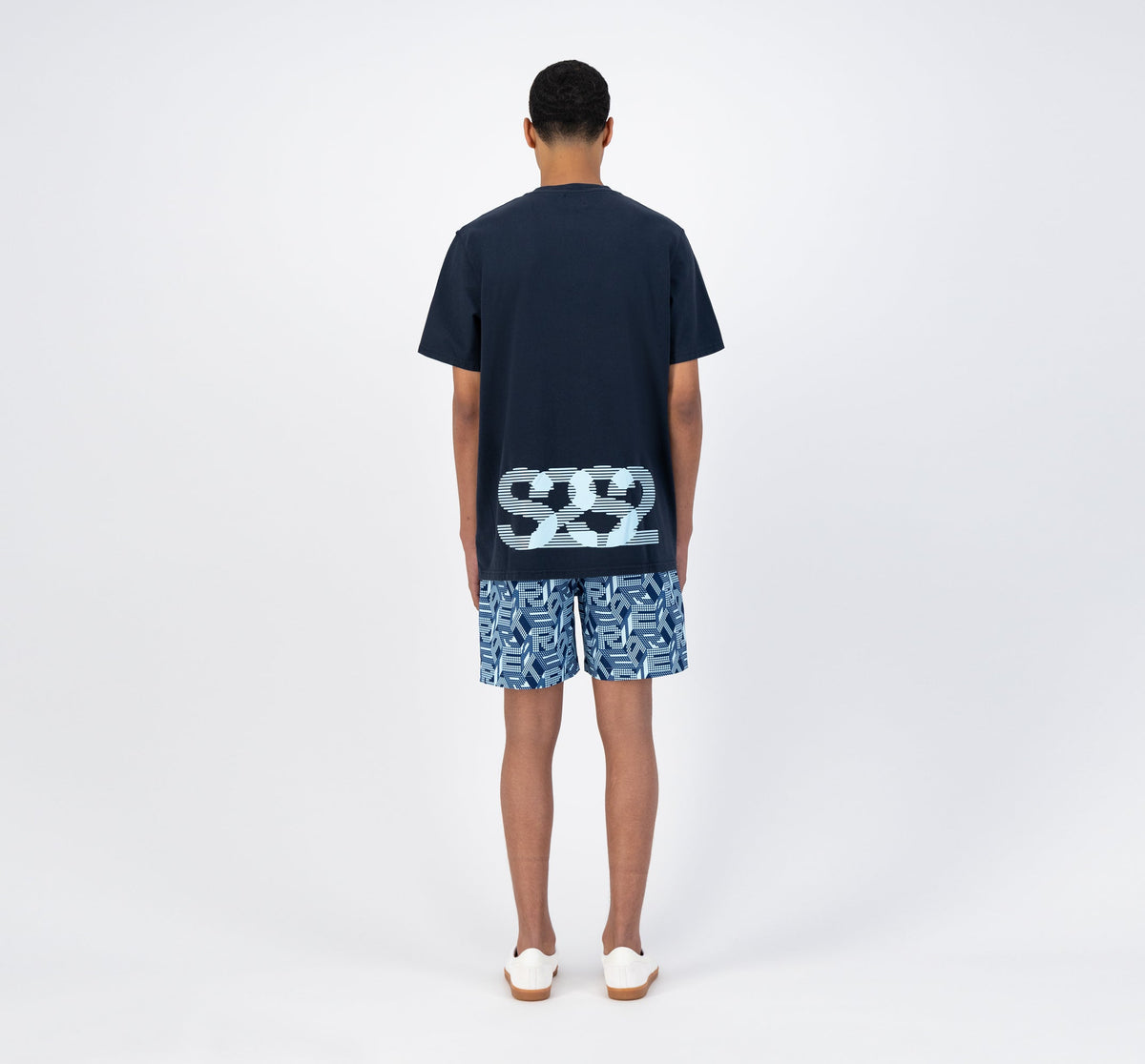 T-shirt SS22 Tzara Back - Marine