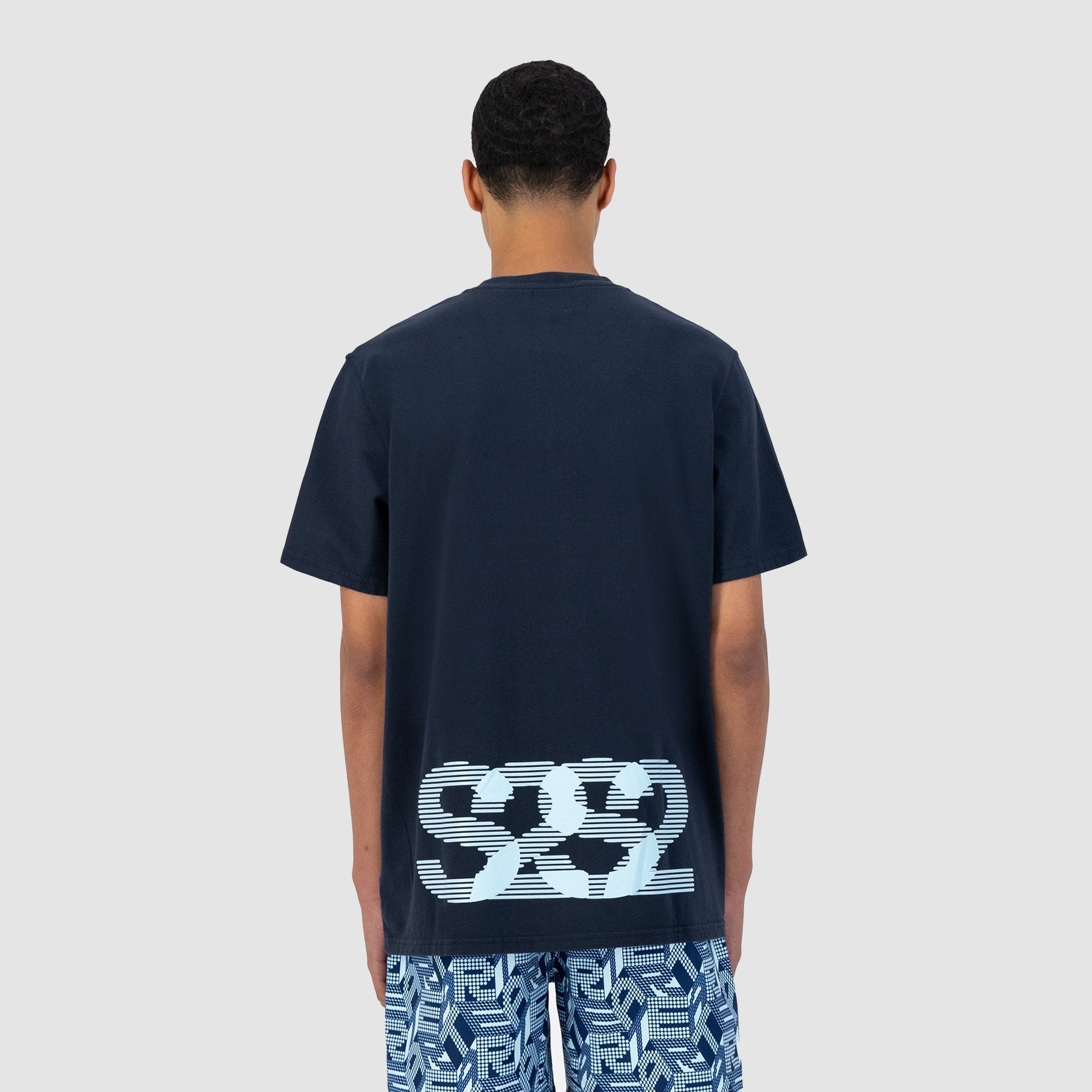 T-shirt SS22 Tzara Back - Marine