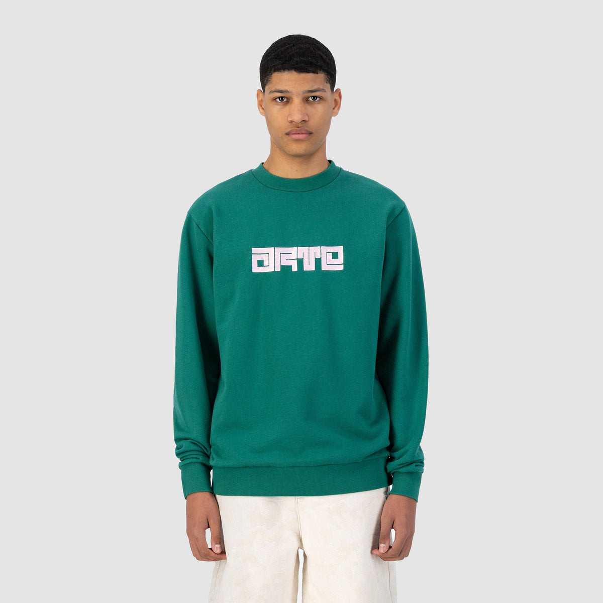 Cruz Logo Crewneck - Vert