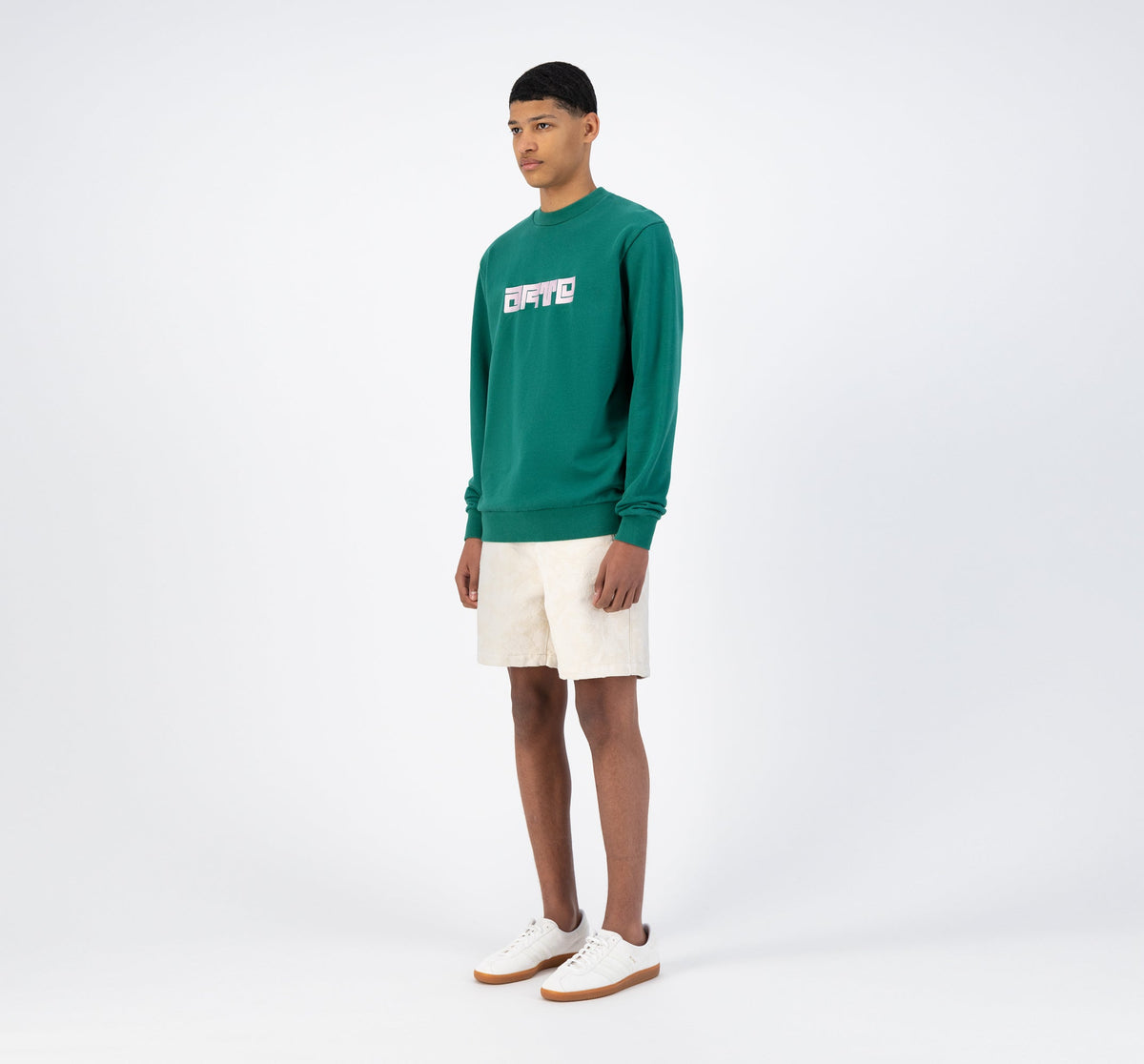 Cruz Logo Crewneck - Vert