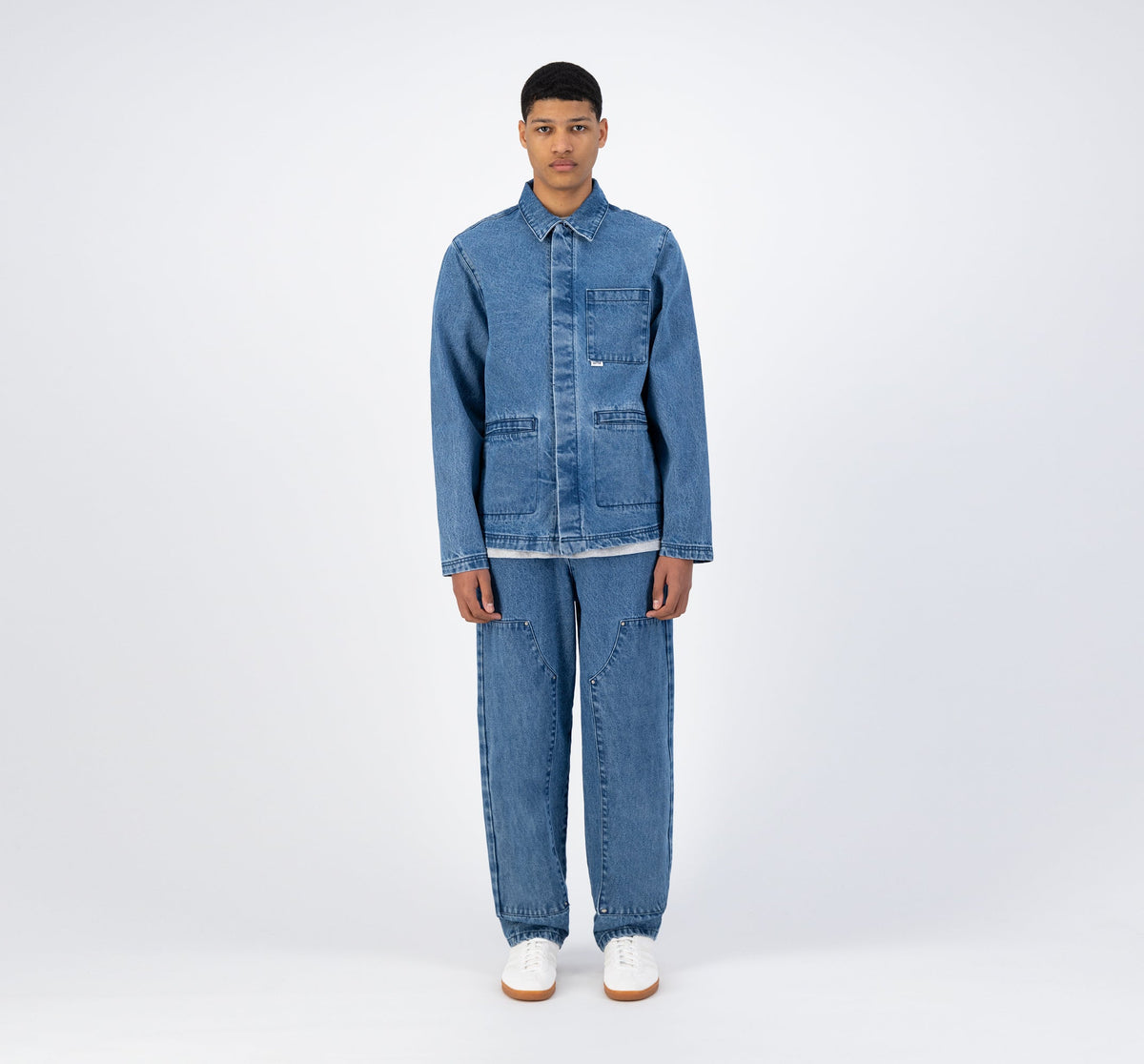 Veste Julio Heart - Denim Light Bleach