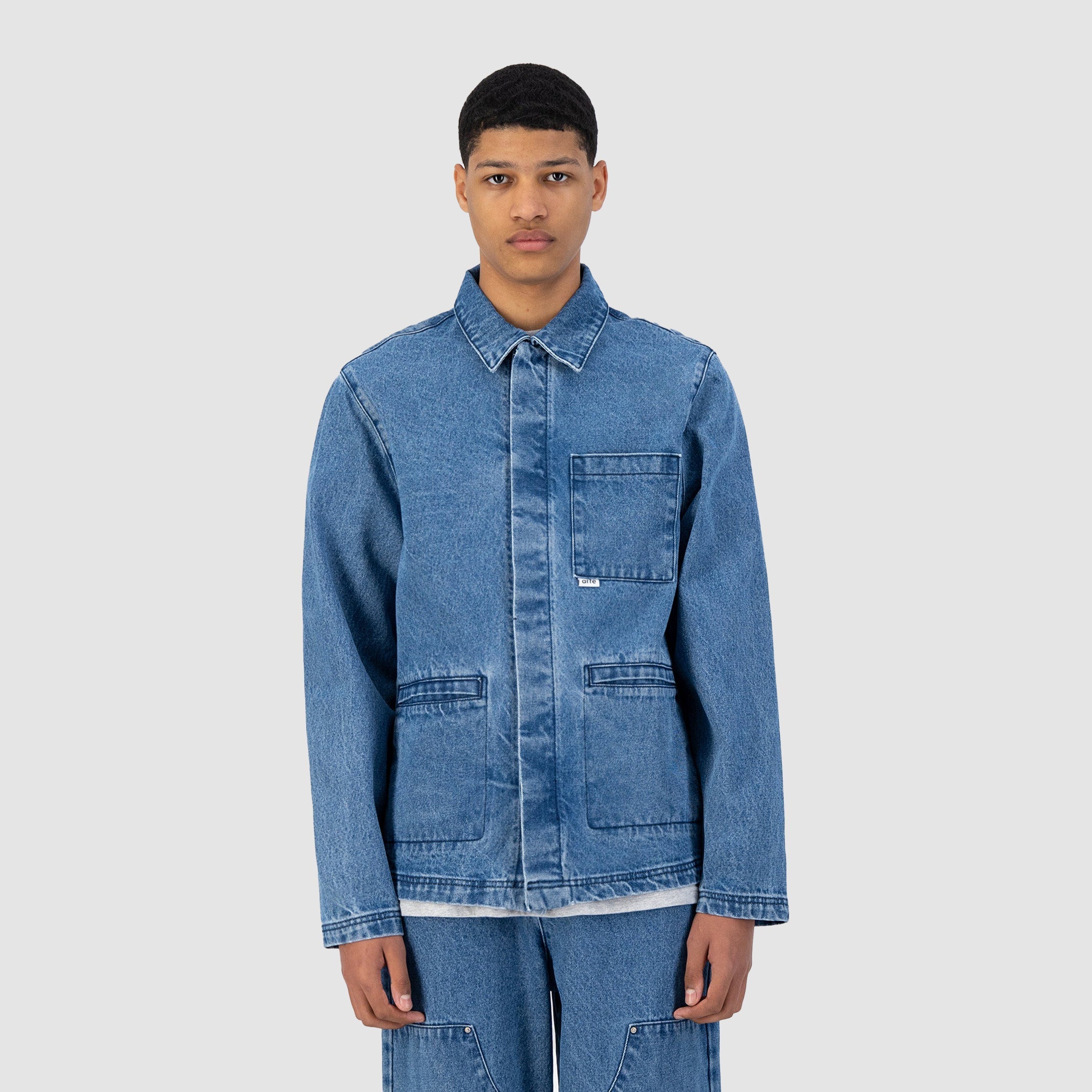 Veste Julio Heart - Denim Light Bleach